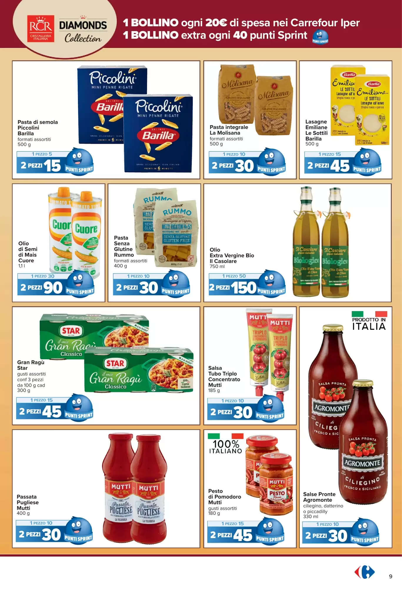 Volantino promozionale Carrefour  valide dal 13/10/2026 - Pagina 9.