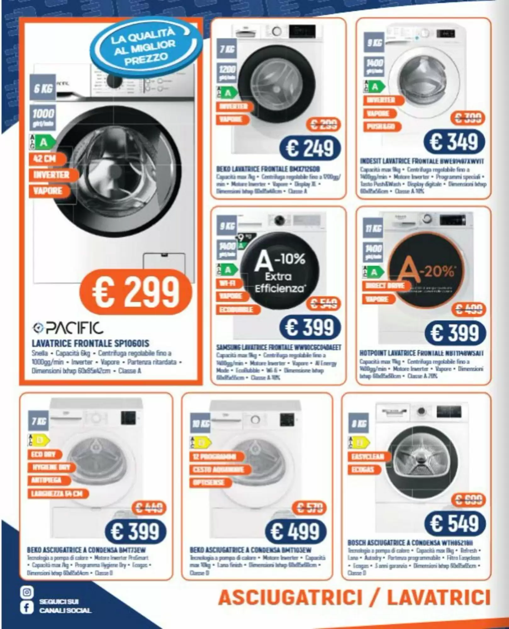 Volantino promozionale Vantaggi Sottocasa  valide dal 13/10/2026 - Pagina 2.