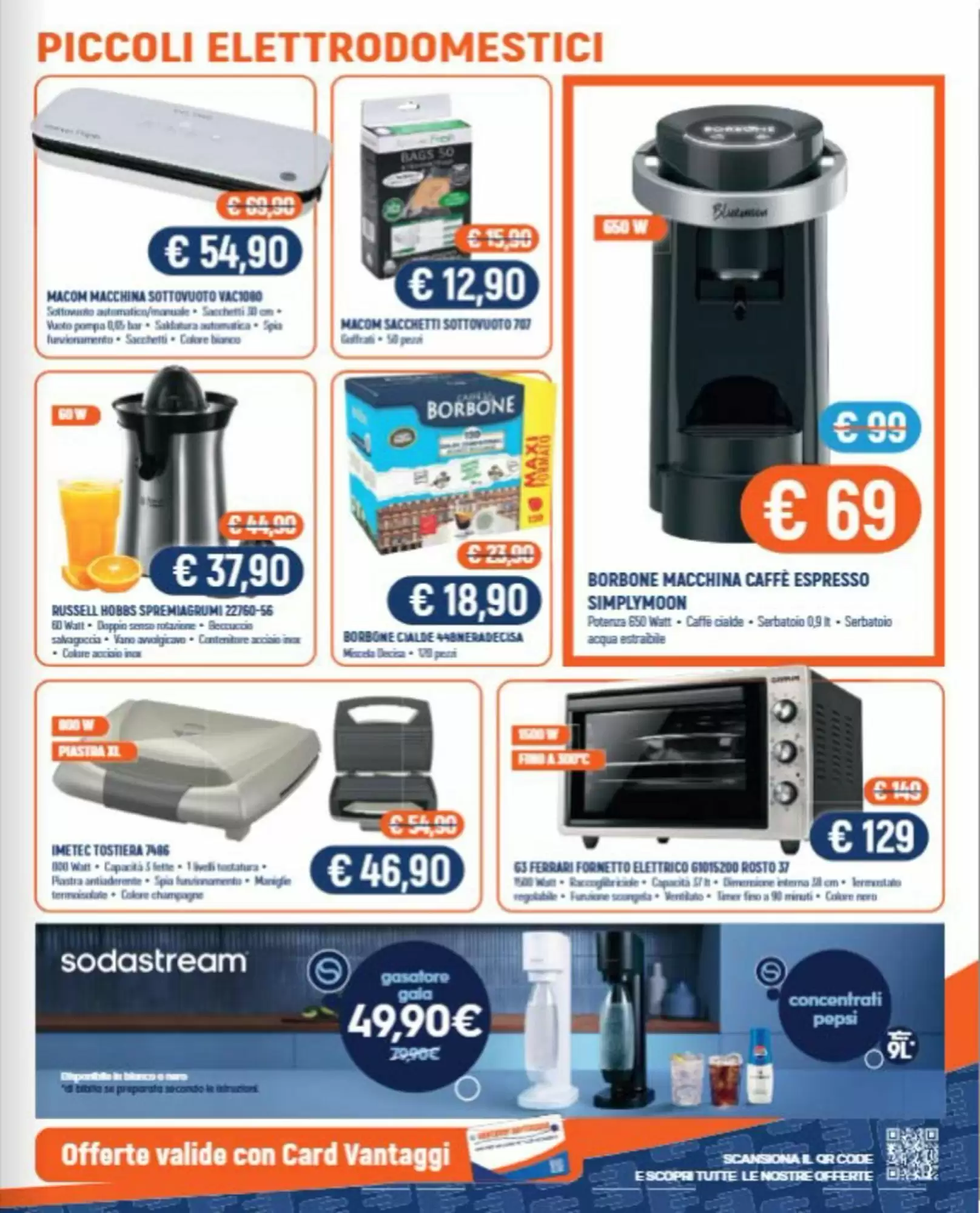 Volantino promozionale Vantaggi Sottocasa  valide dal 13/10/2026 - Pagina 5.