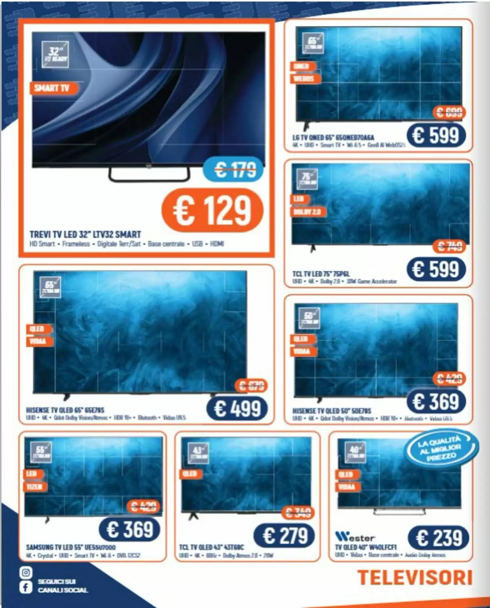 Volantino promozionale Vantaggi Sottocasa  valide dal 13/10/2026 - Pagina 6.
