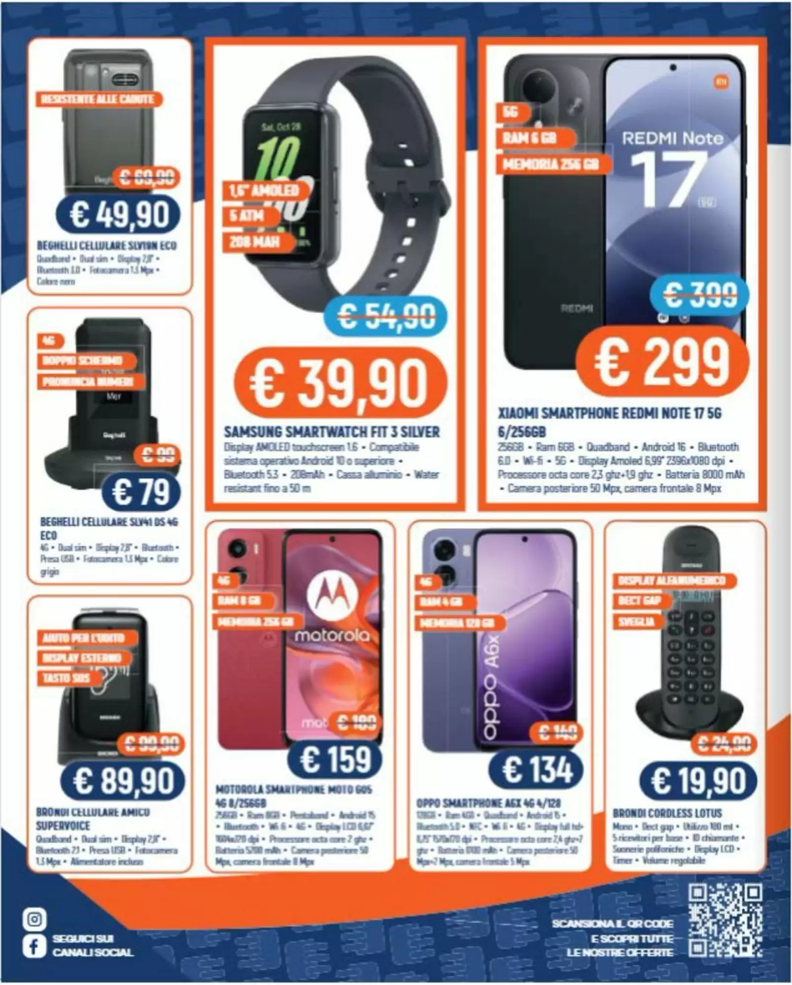 Volantino promozionale Vantaggi Sottocasa  valide dal 13/10/2026 - Pagina 8.