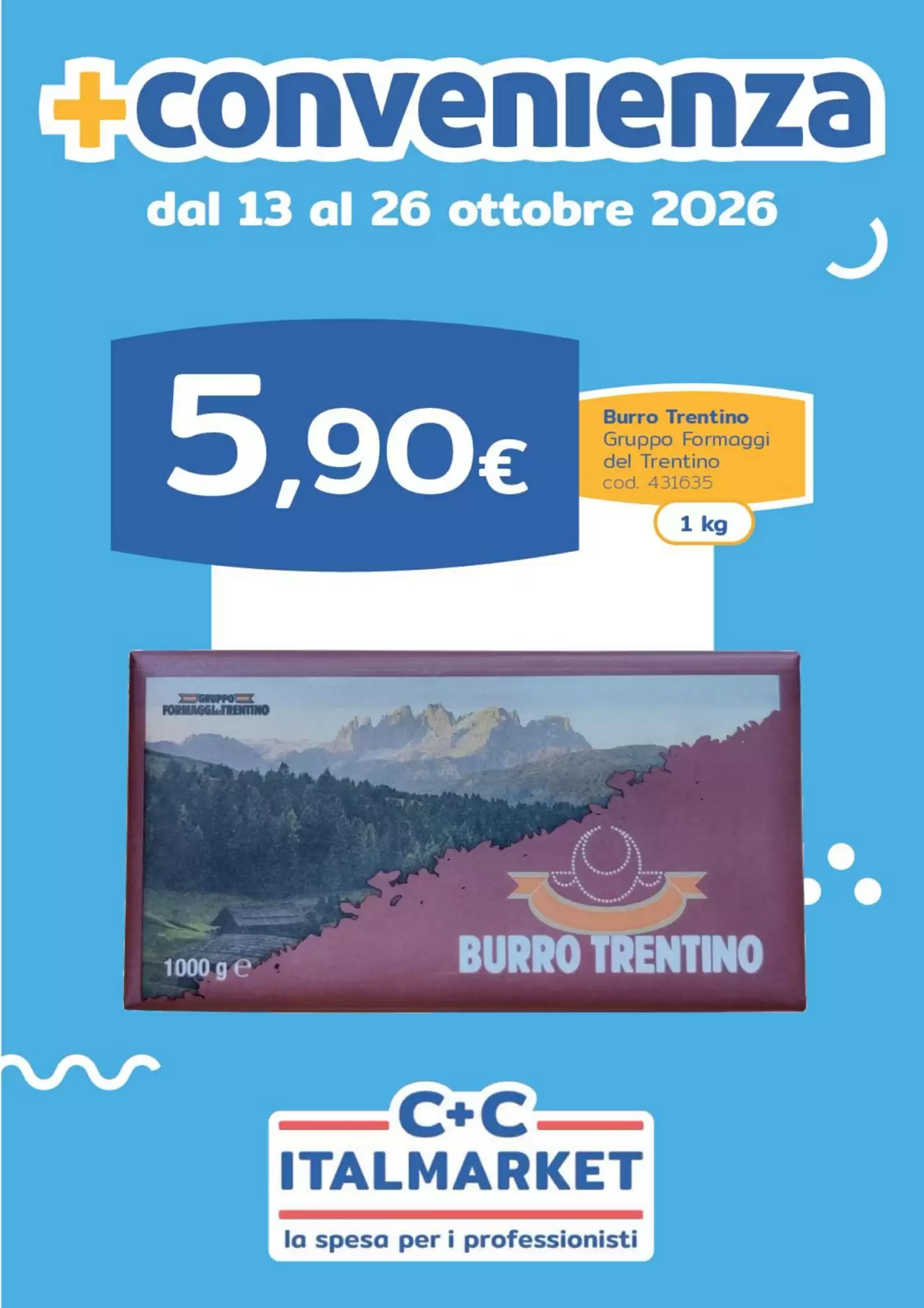 Volantino promozionale Italmark valide dal 13/10/2026 - Pagina 1.