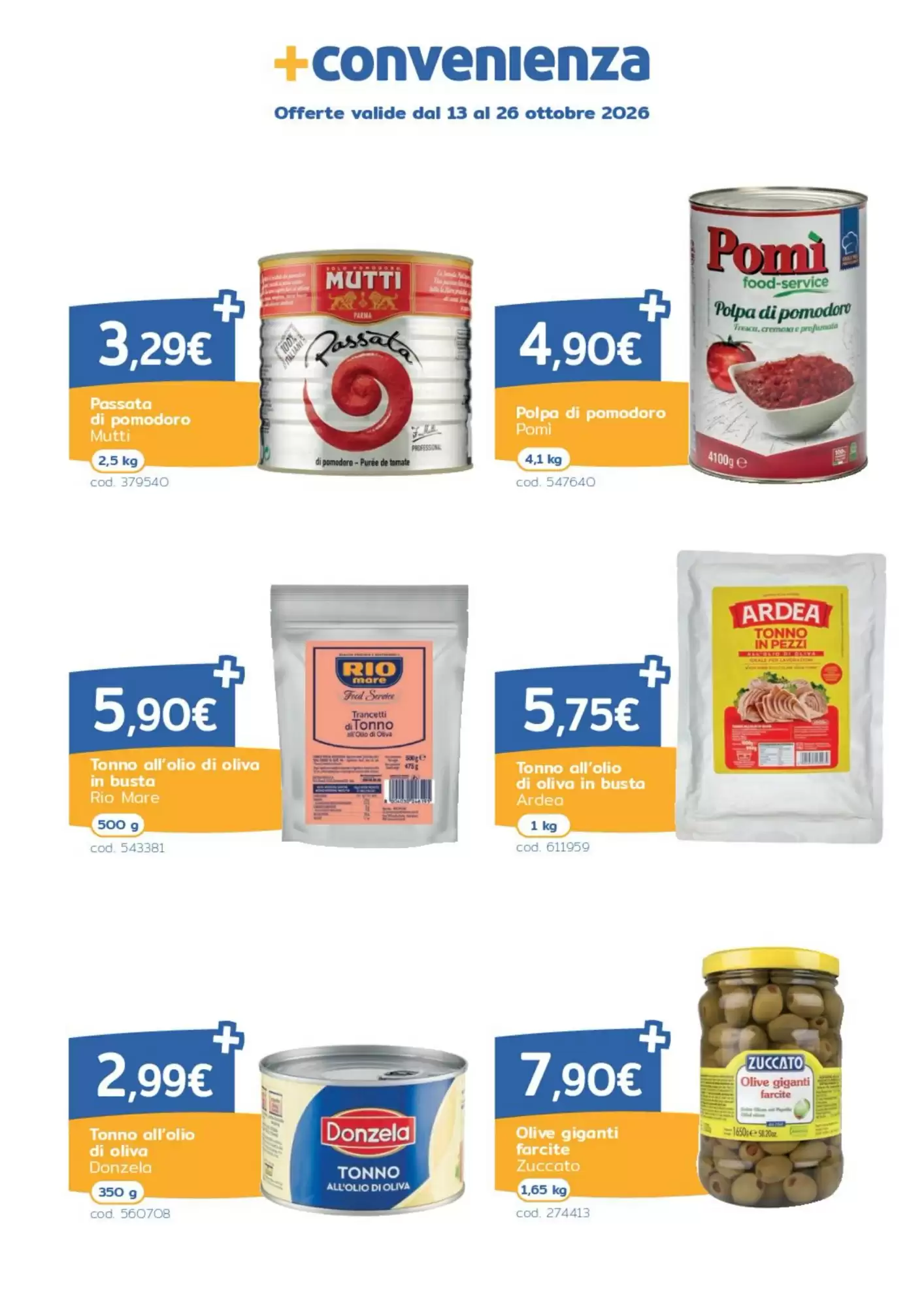 Volantino promozionale Italmark  valide dal 13/10/2026 - Pagina 10.