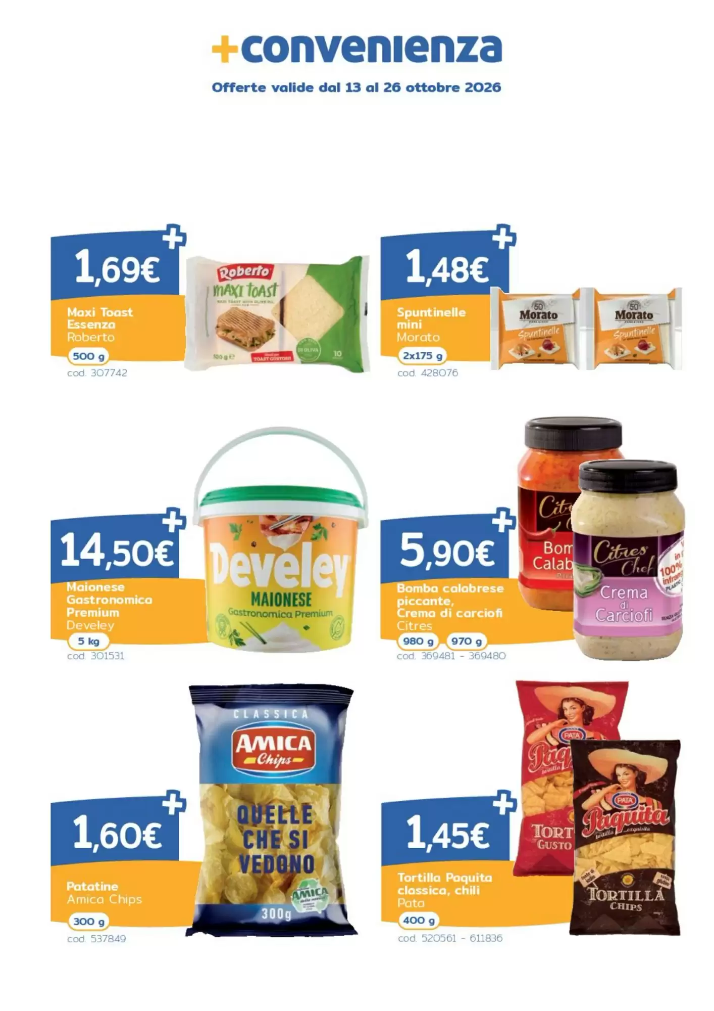 Volantino promozionale Italmark  valide dal 13/10/2026 - Pagina 11.
