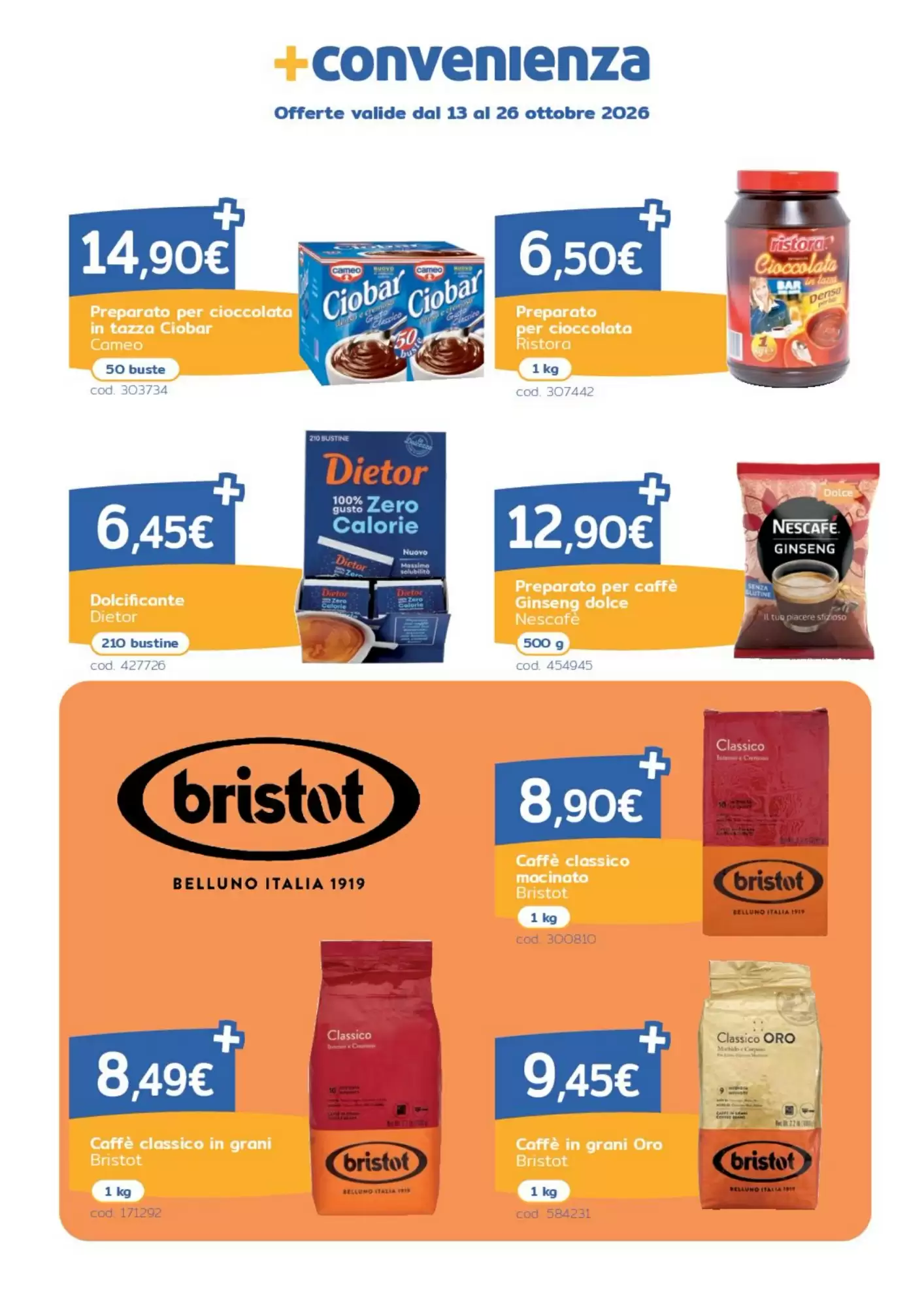 Volantino promozionale Italmark  valide dal 13/10/2026 - Pagina 12.