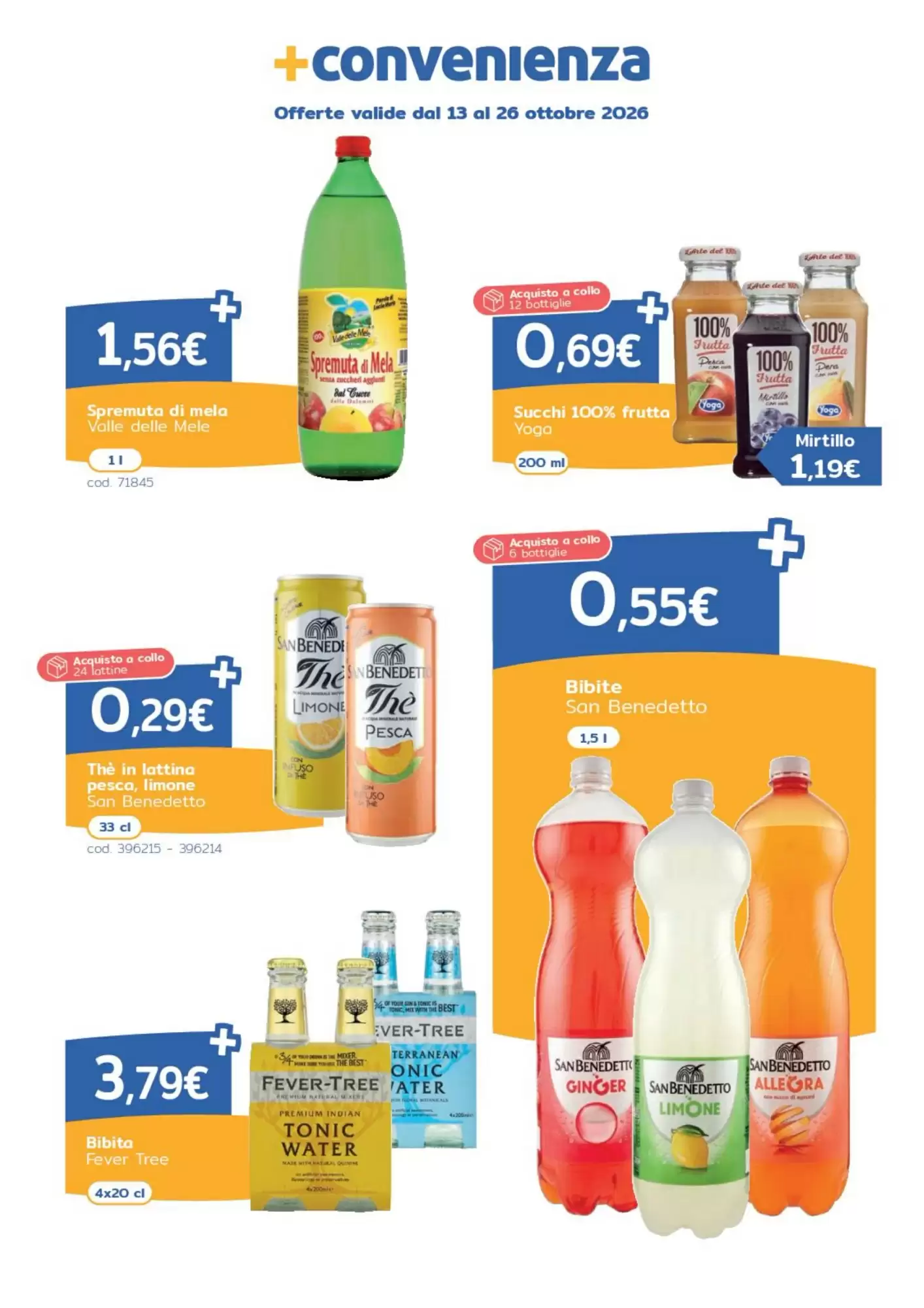 Volantino promozionale Italmark  valide dal 13/10/2026 - Pagina 13.