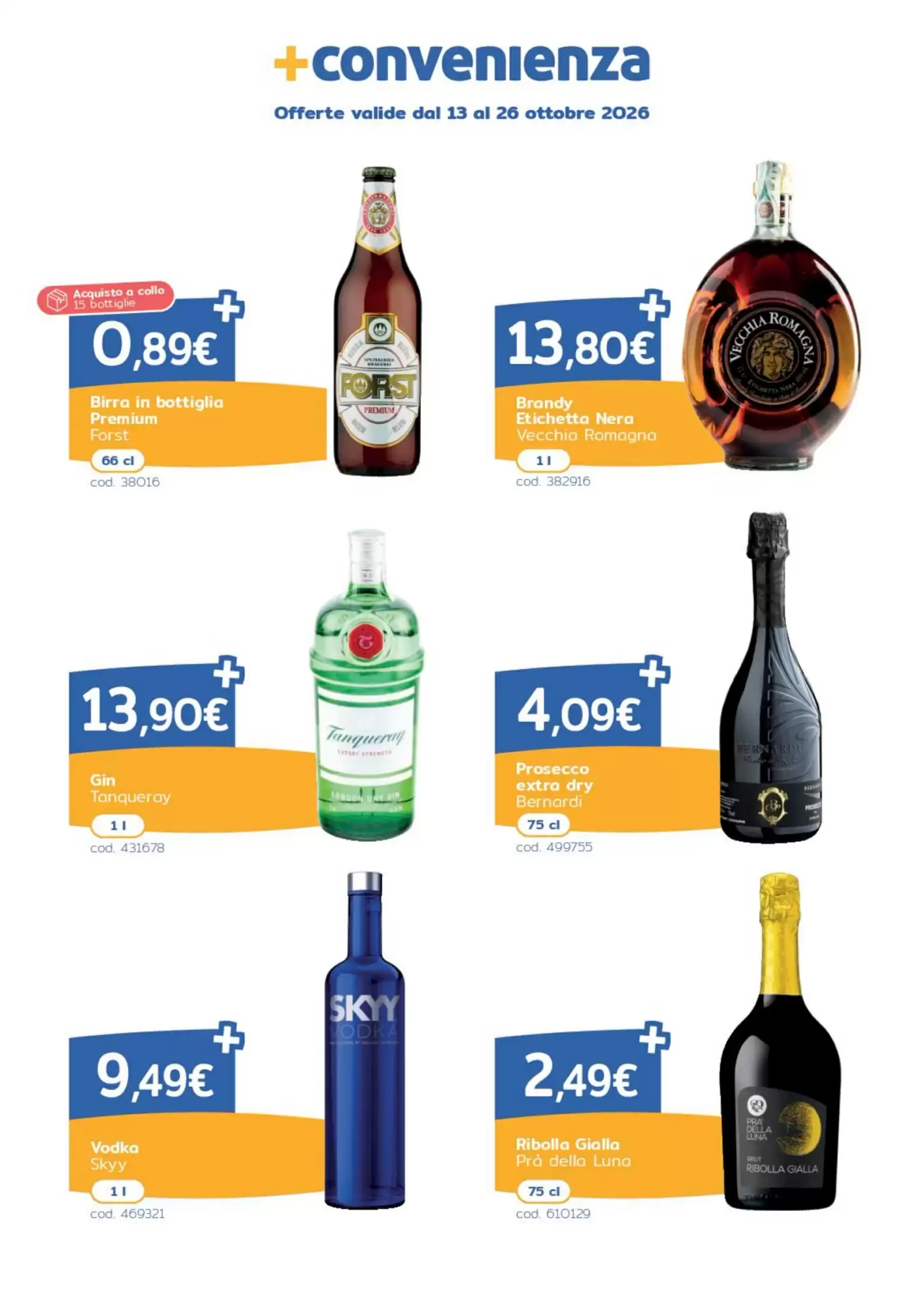 Volantino promozionale Italmark  valide dal 13/10/2026 - Pagina 14.