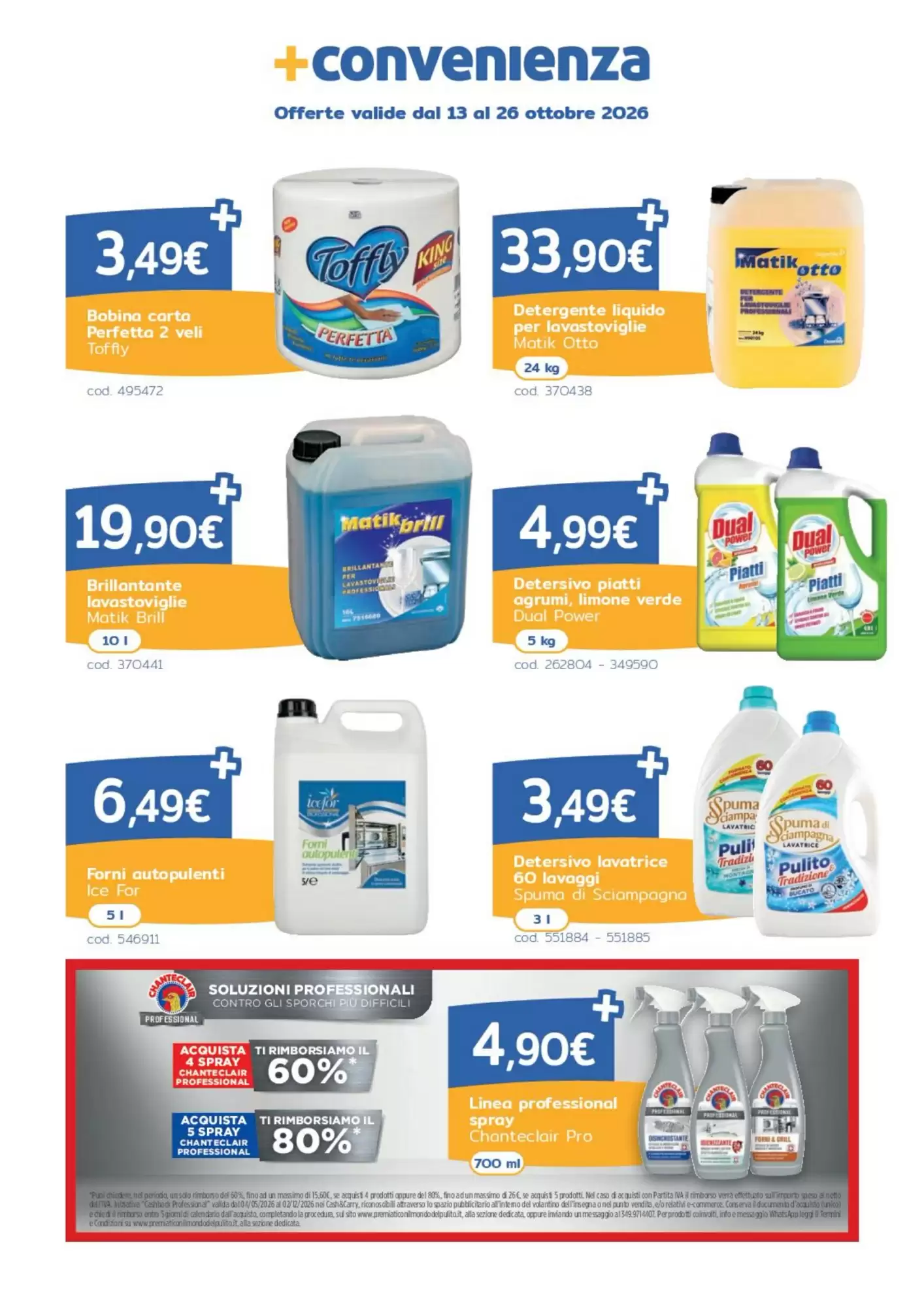 Volantino promozionale Italmark  valide dal 13/10/2026 - Pagina 15.