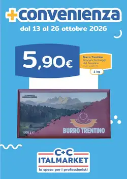 Volantino promozionale Italmark  valide dal 13/10/2026