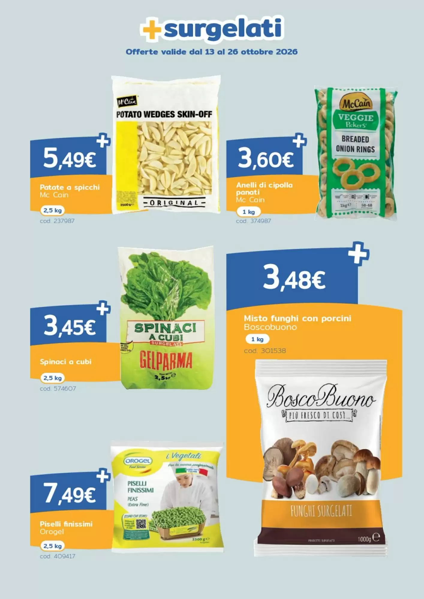 Volantino promozionale Italmark  valide dal 13/10/2026 - Pagina 3.