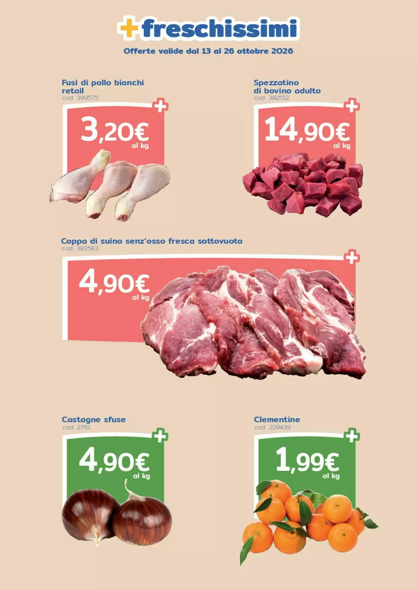 Volantino promozionale Italmark  valide dal 13/10/2026 - Pagina 4.