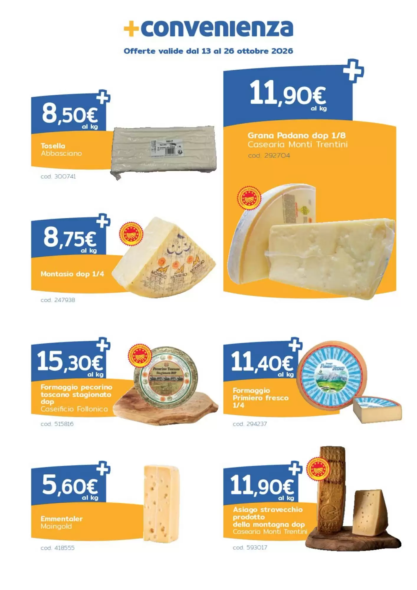 Volantino promozionale Italmark  valide dal 13/10/2026 - Pagina 6.