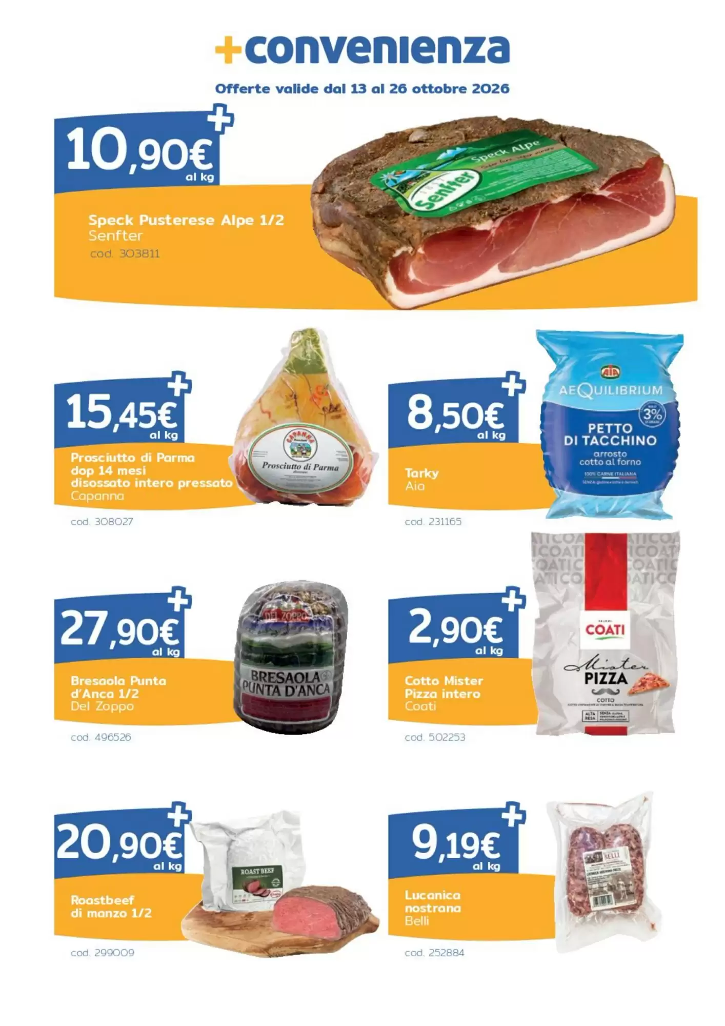 Volantino promozionale Italmark  valide dal 13/10/2026 - Pagina 8.