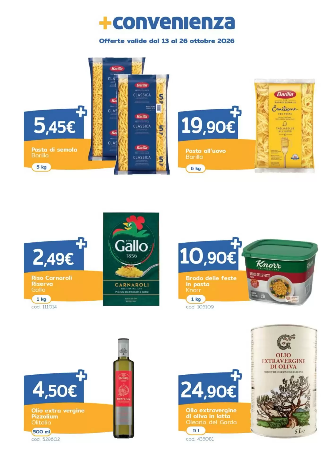 Volantino promozionale Italmark  valide dal 13/10/2026 - Pagina 9.