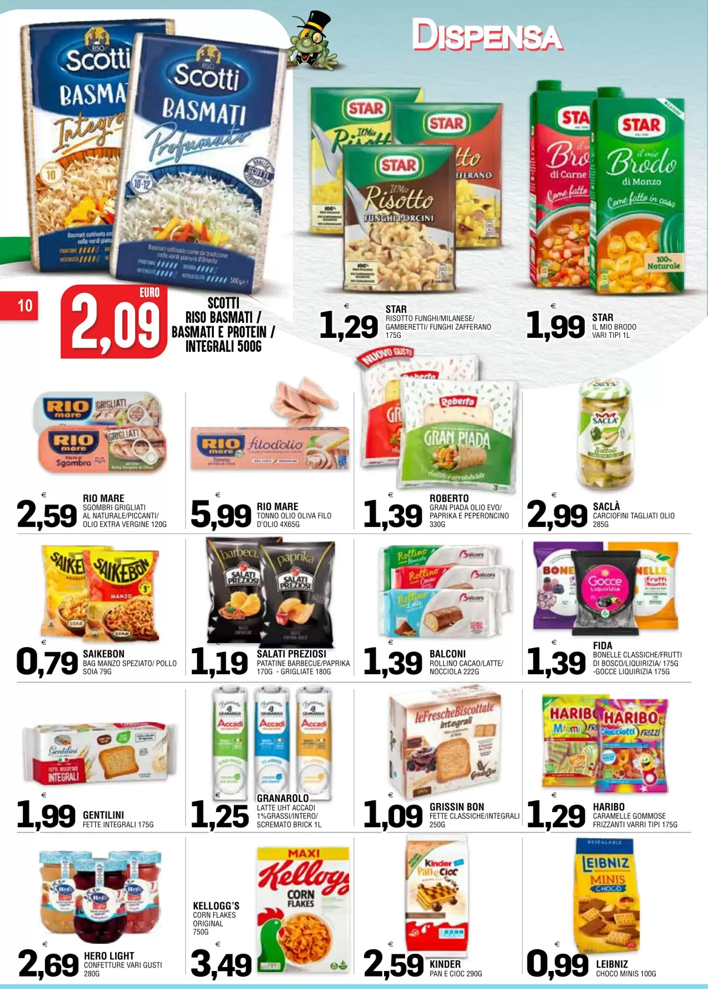 Volantino promozionale Al Discount  valide dal 13/10/2026 - Pagina 10.