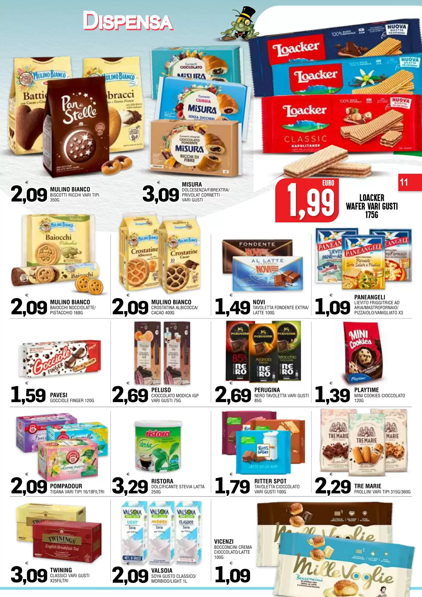 Volantino promozionale Al Discount  valide dal 13/10/2026 - Pagina 11.