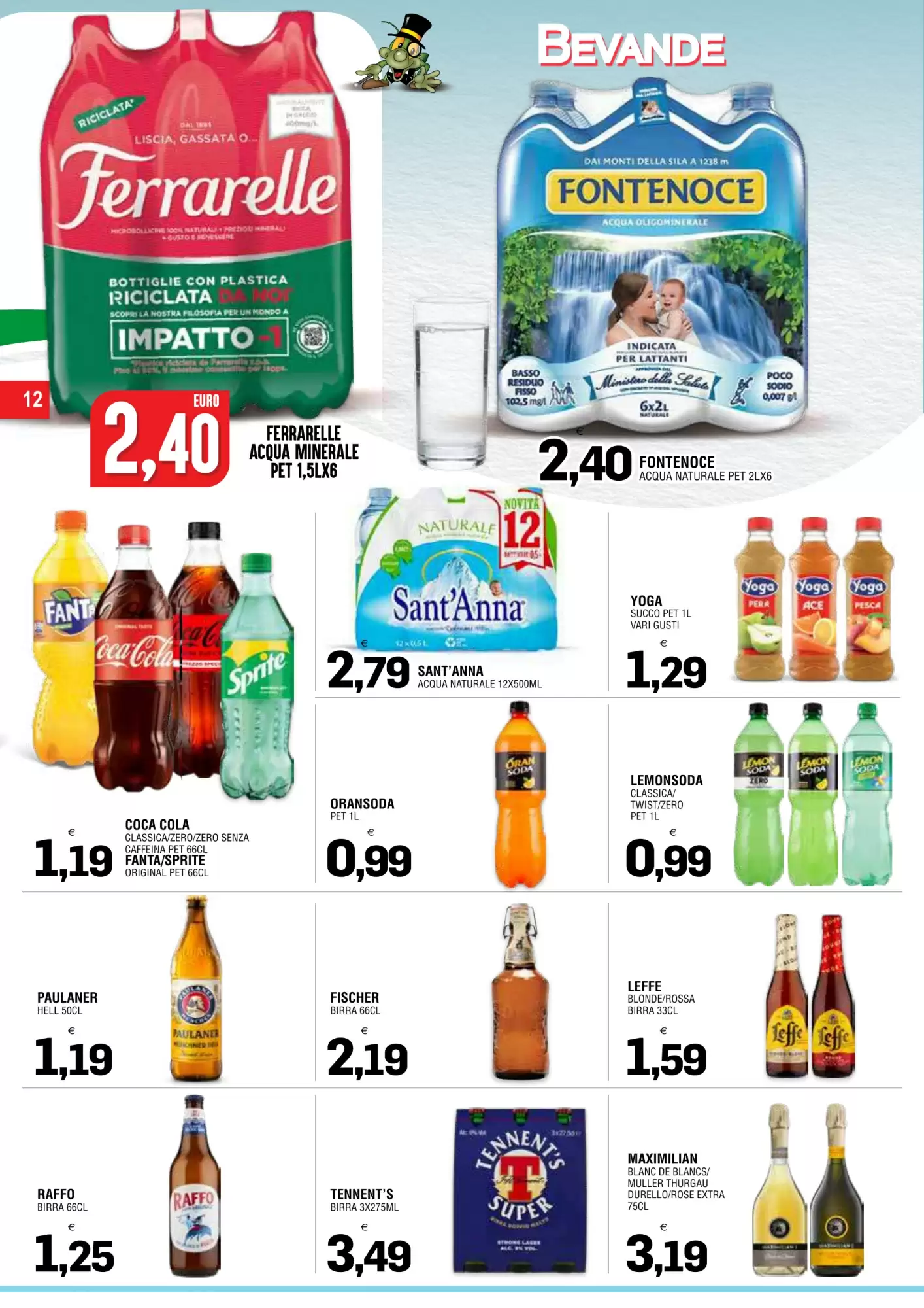 Volantino promozionale Al Discount  valide dal 13/10/2026 - Pagina 12.