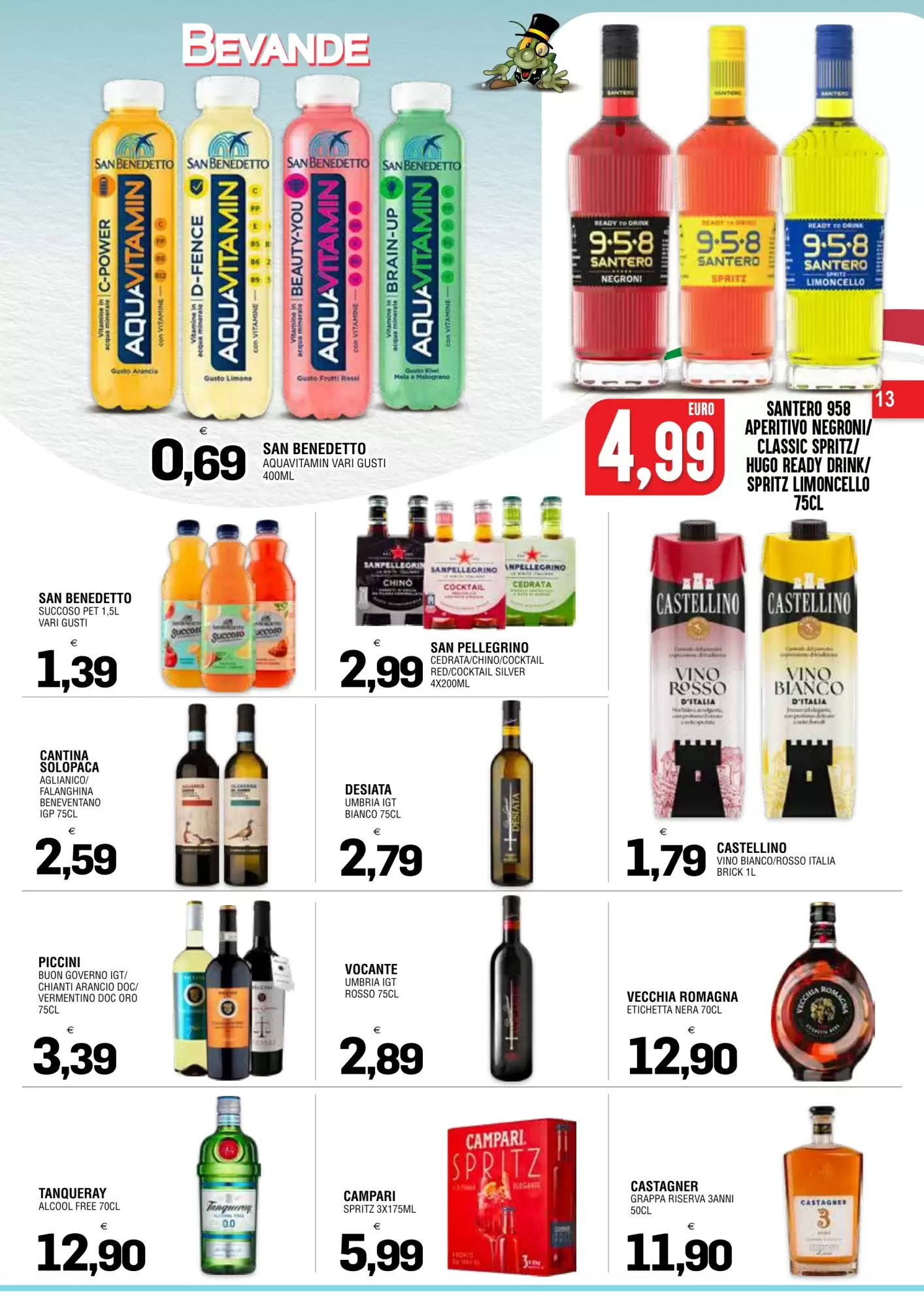 Volantino promozionale Al Discount  valide dal 13/10/2026 - Pagina 13.