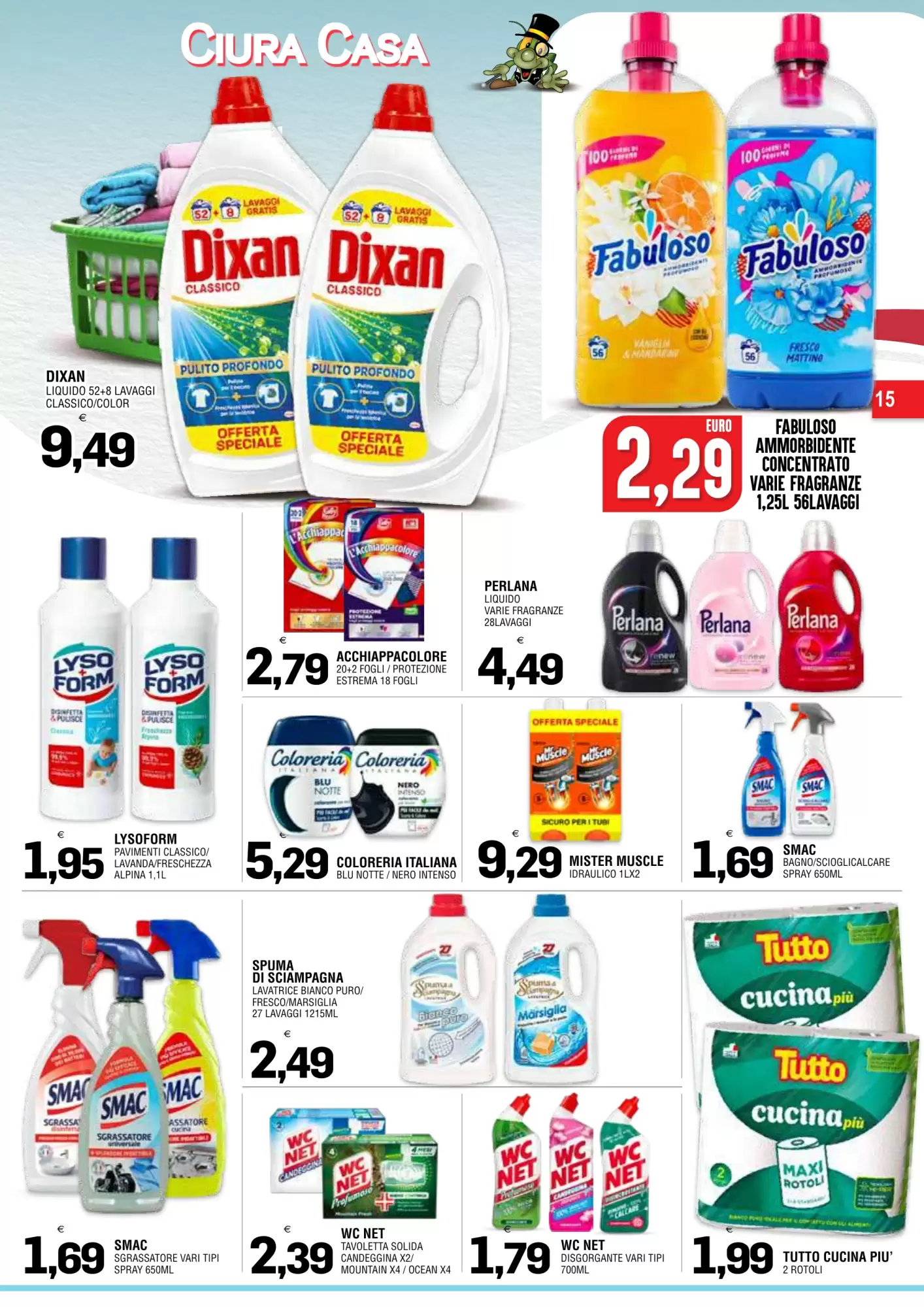 Volantino promozionale Al Discount  valide dal 13/10/2026 - Pagina 15.