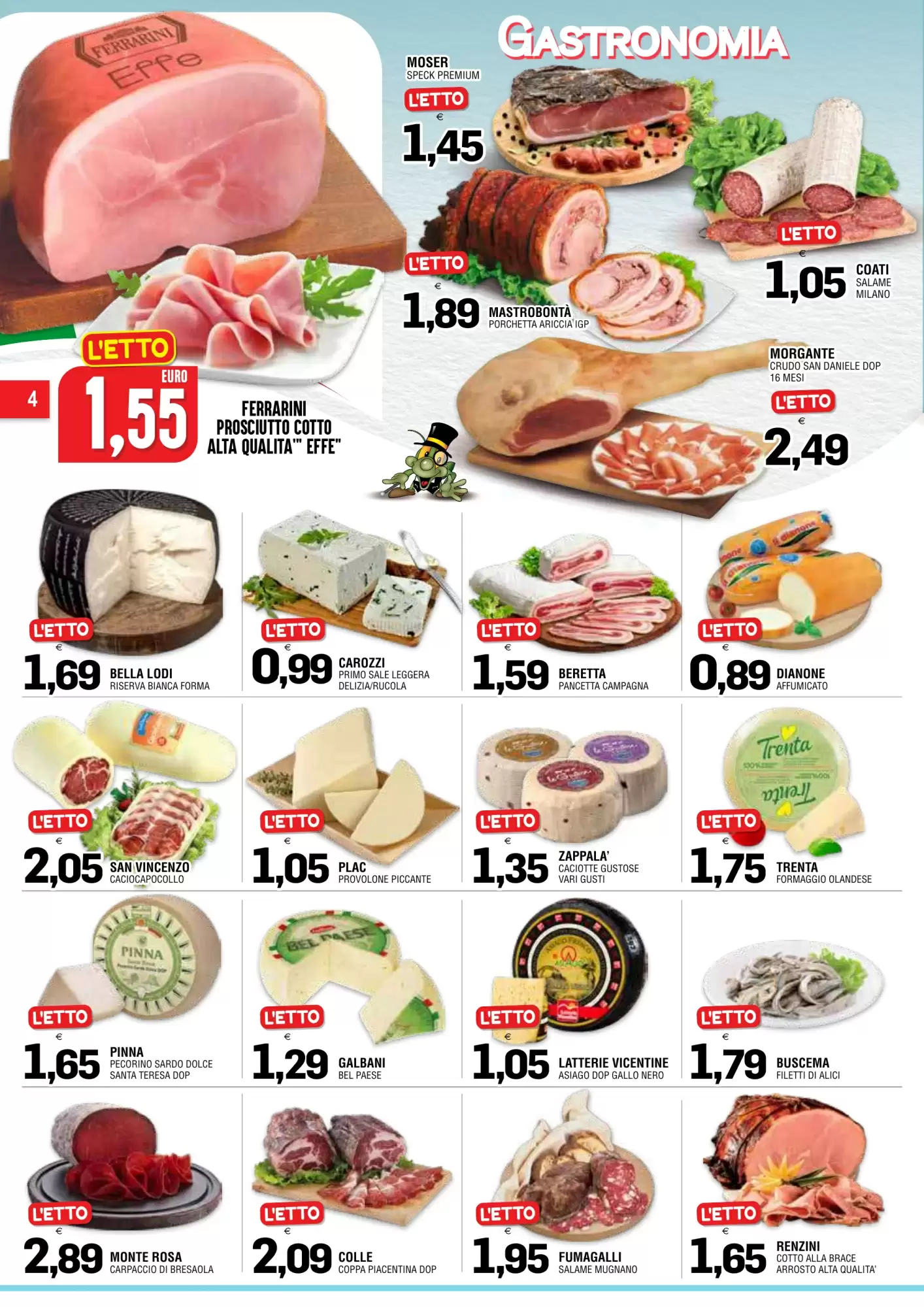 Volantino promozionale Al Discount  valide dal 13/10/2026 - Pagina 4.