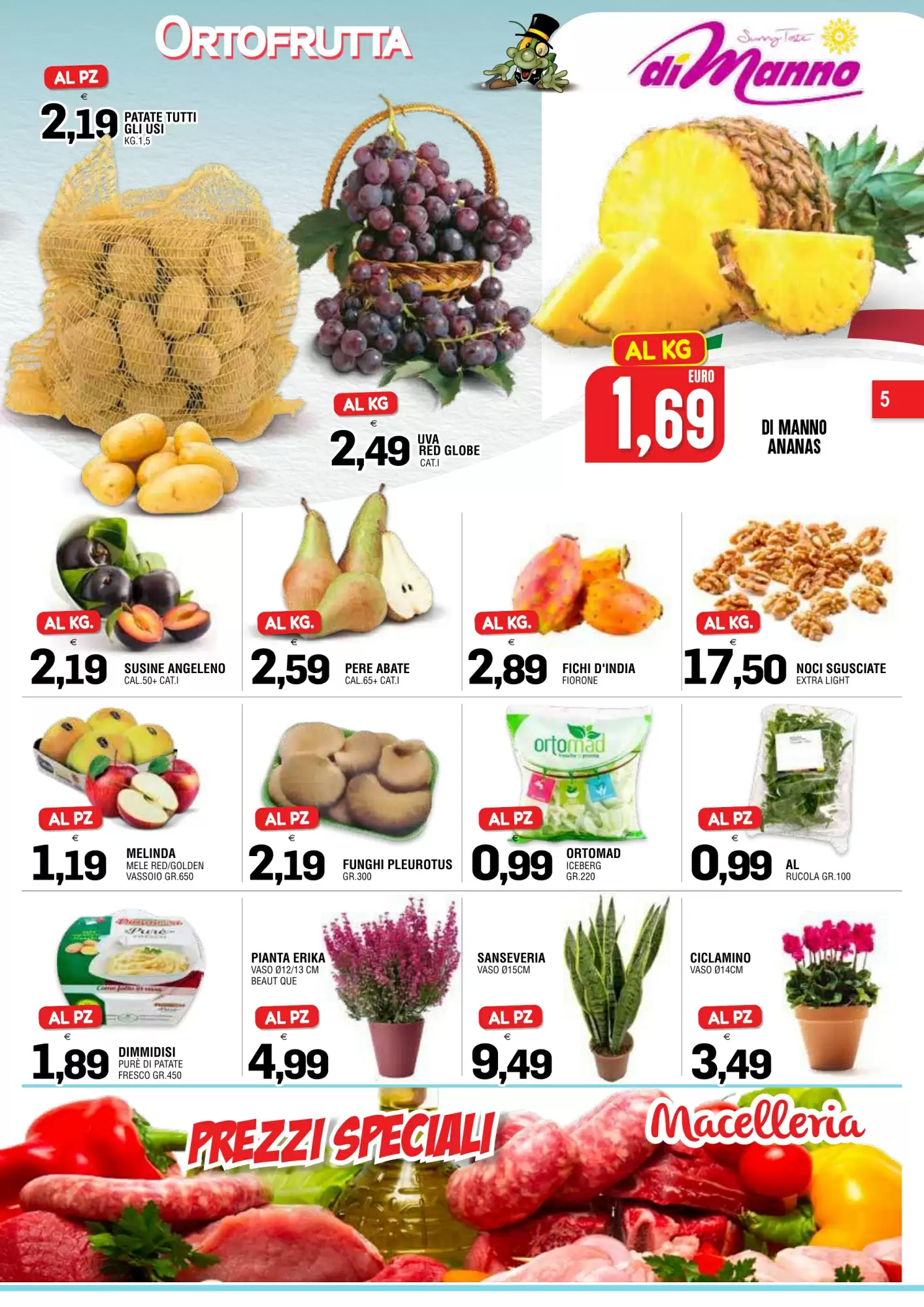 Volantino promozionale Al Discount  valide dal 13/10/2026 - Pagina 5.