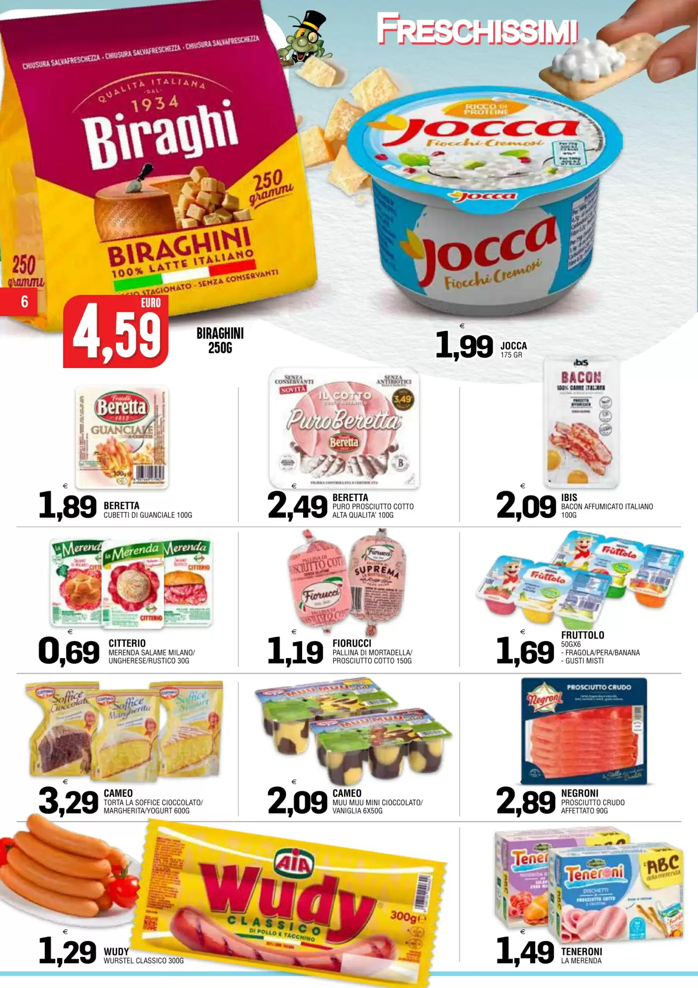 Volantino promozionale Al Discount  valide dal 13/10/2026 - Pagina 6.