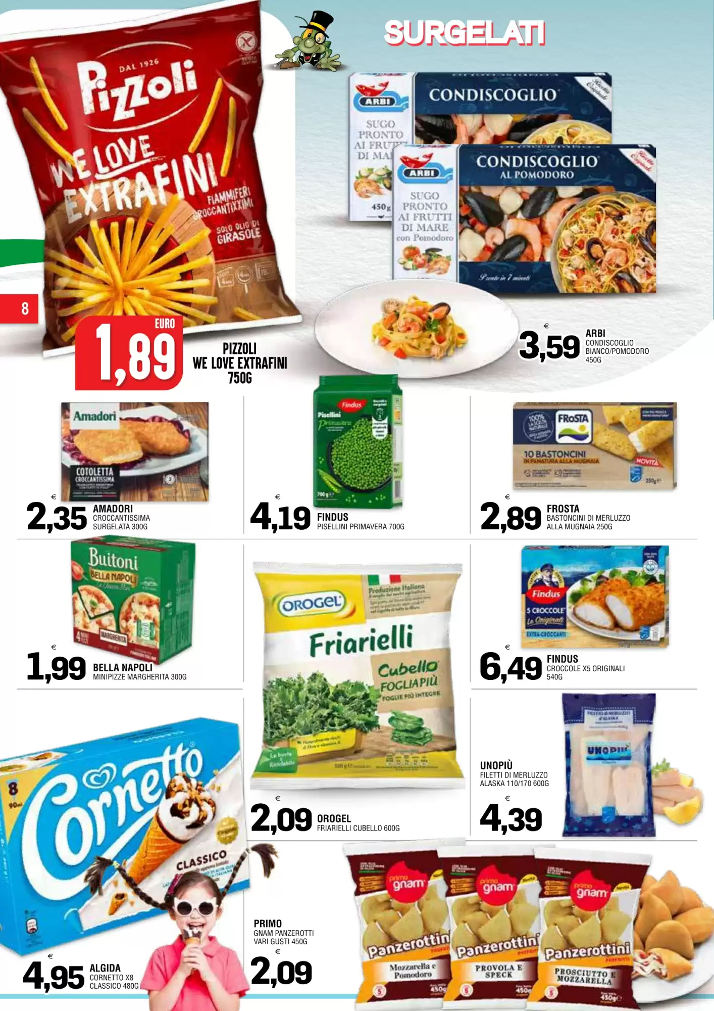 Volantino promozionale Al Discount  valide dal 13/10/2026 - Pagina 8.