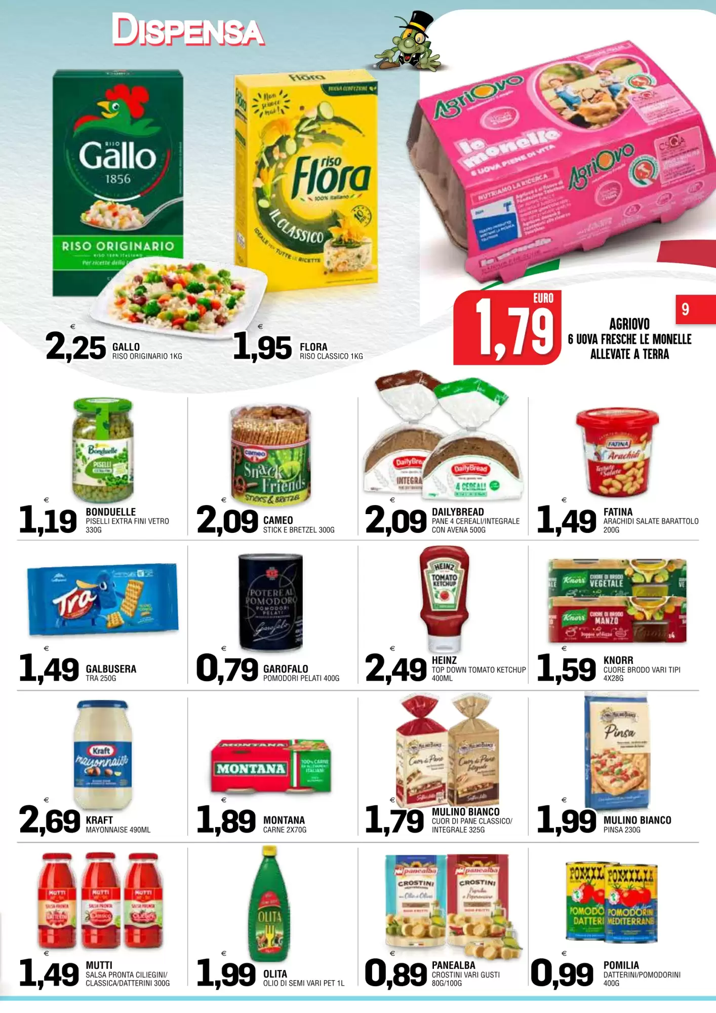 Volantino promozionale Al Discount  valide dal 13/10/2026 - Pagina 9.