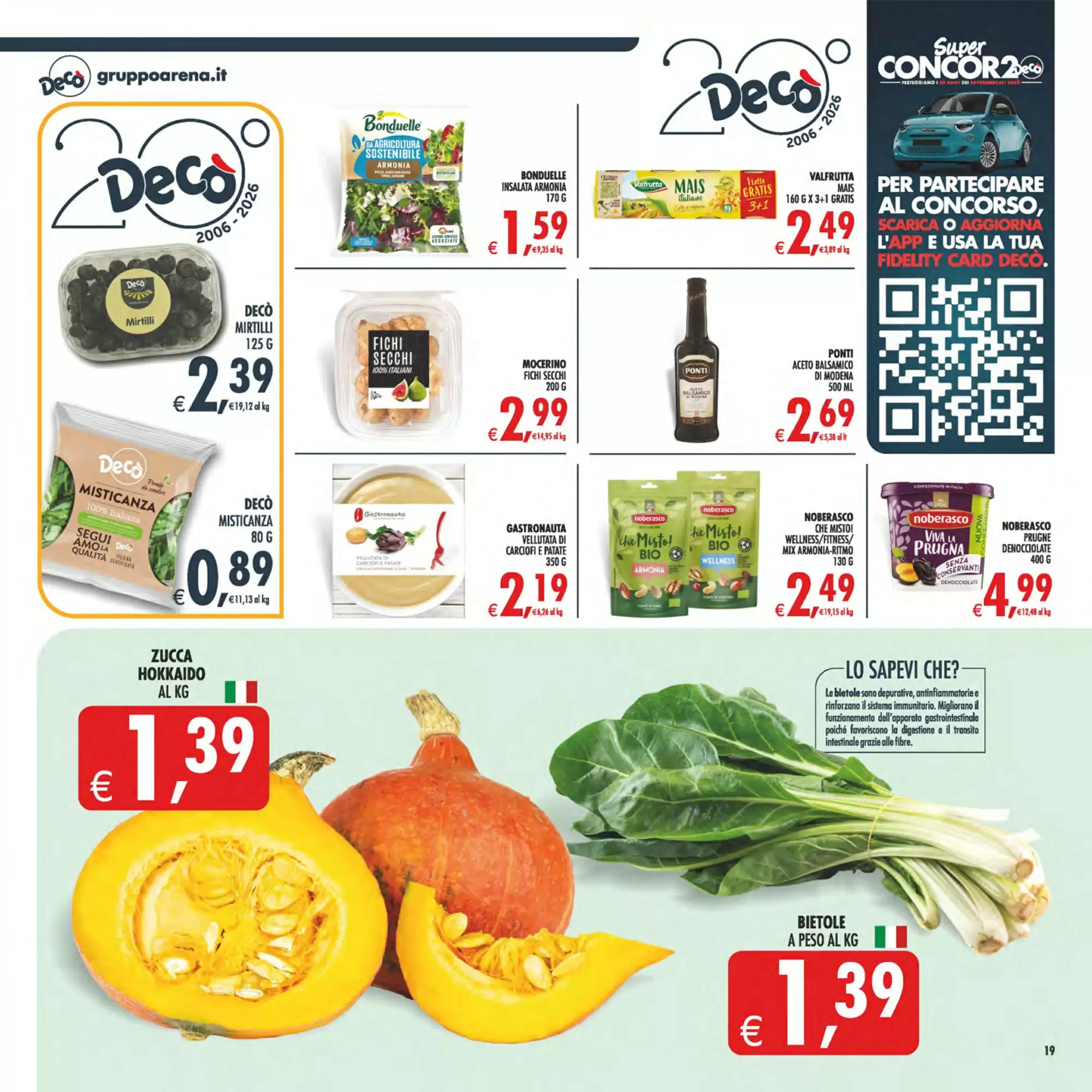 Volantino promozionale Deco Iperstore  valide dal 13/10/2026 - Pagina 20.