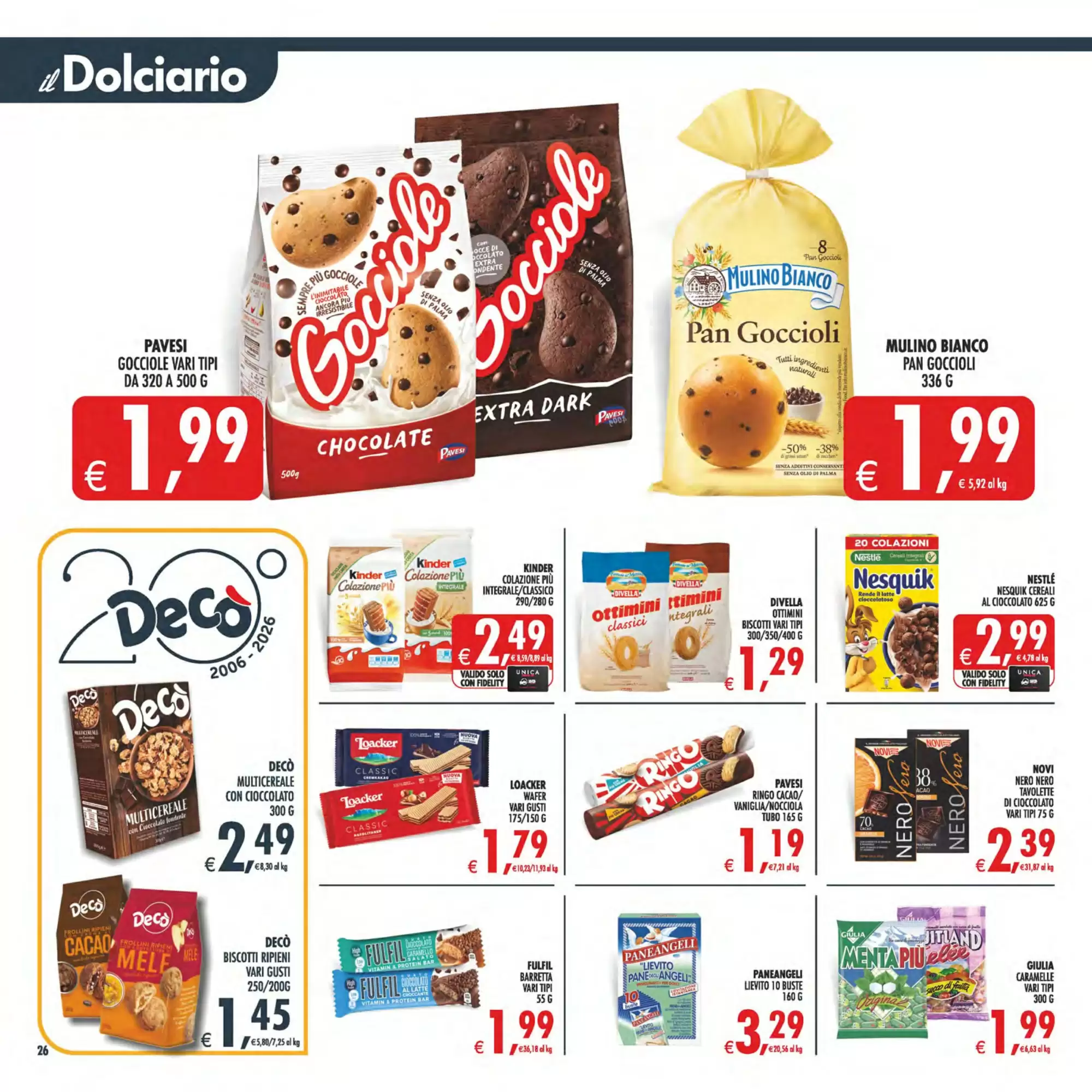 Volantino promozionale Deco Iperstore  valide dal 13/10/2026 - Pagina 28.