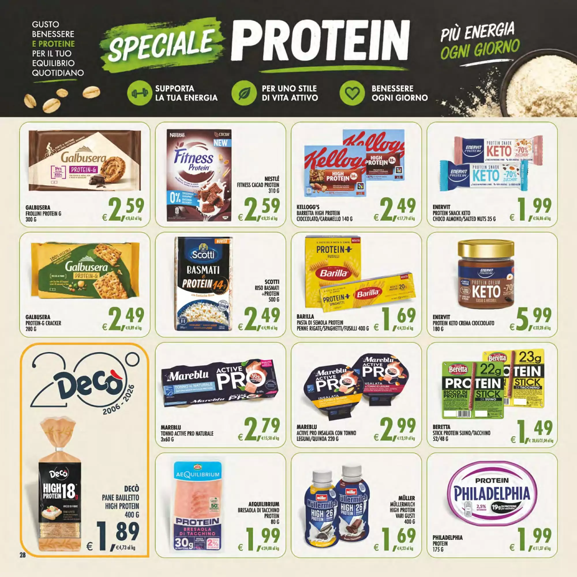 Volantino promozionale Deco Iperstore  valide dal 13/10/2026 - Pagina 32.