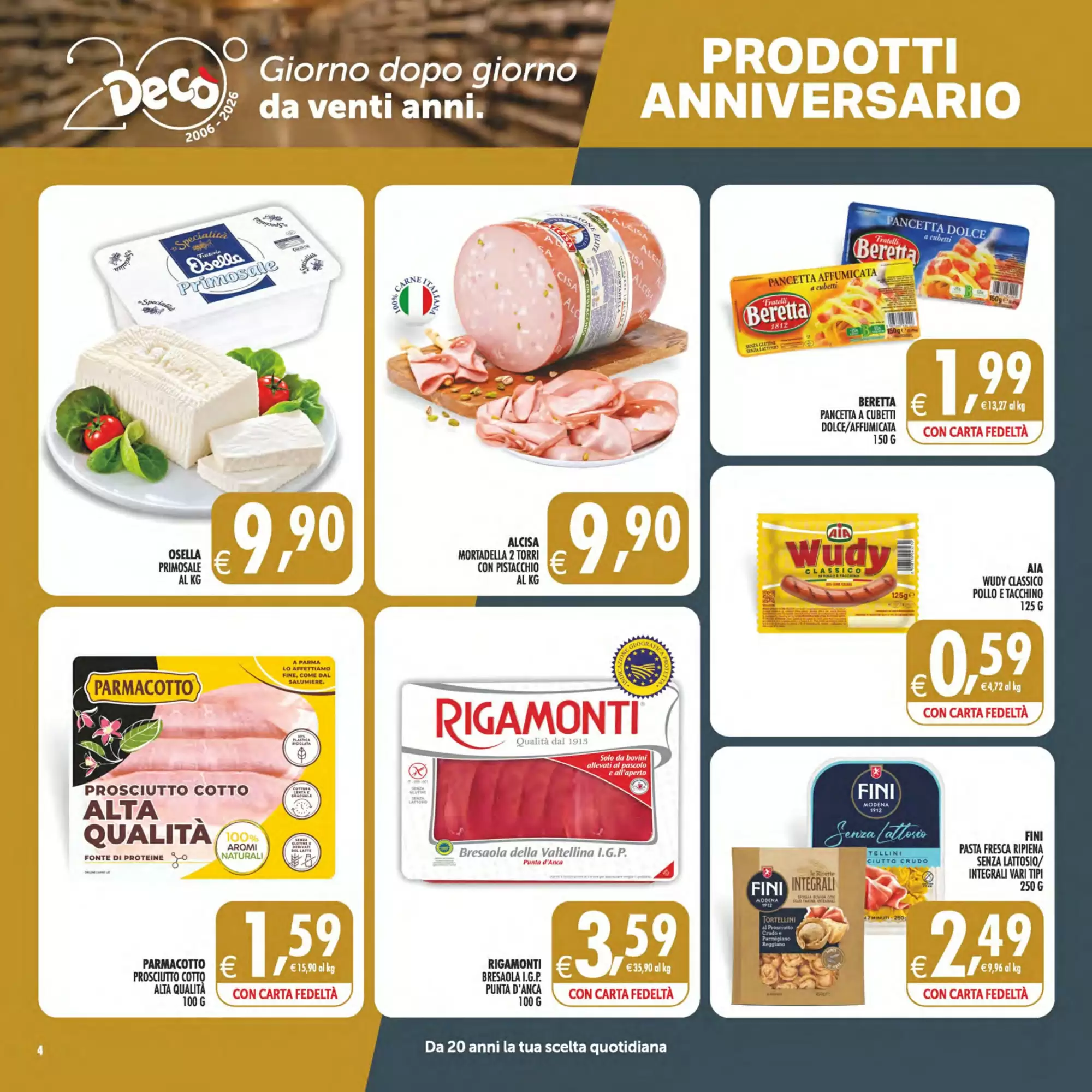 Volantino promozionale Deco Iperstore  valide dal 13/10/2026 - Pagina 4.