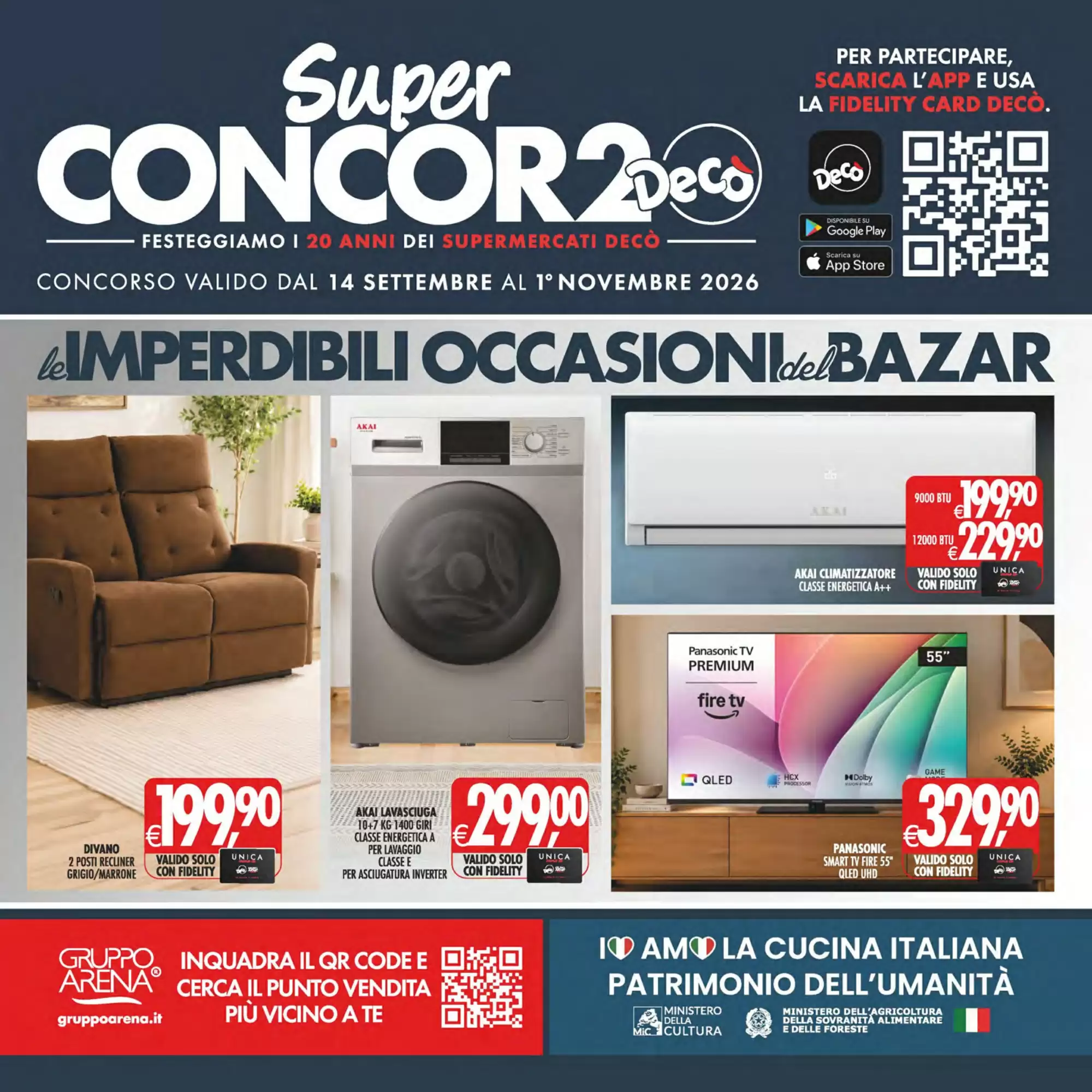 Volantino promozionale Deco Iperstore  valide dal 13/10/2026 - Pagina 45.
