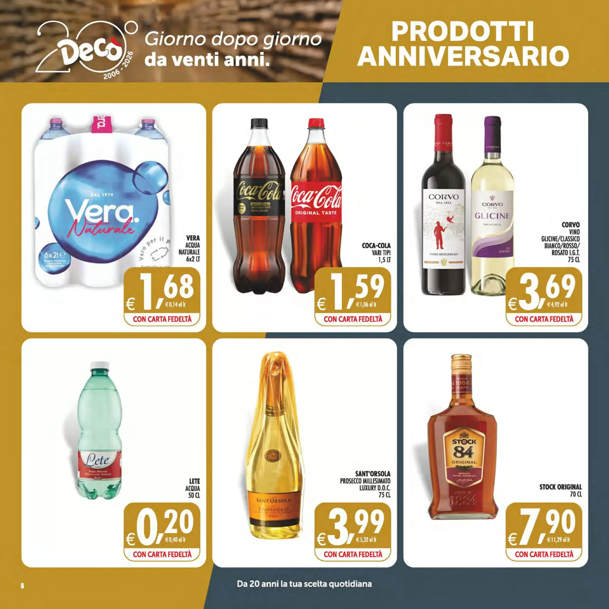 Volantino promozionale Deco Iperstore  valide dal 13/10/2026 - Pagina 8.