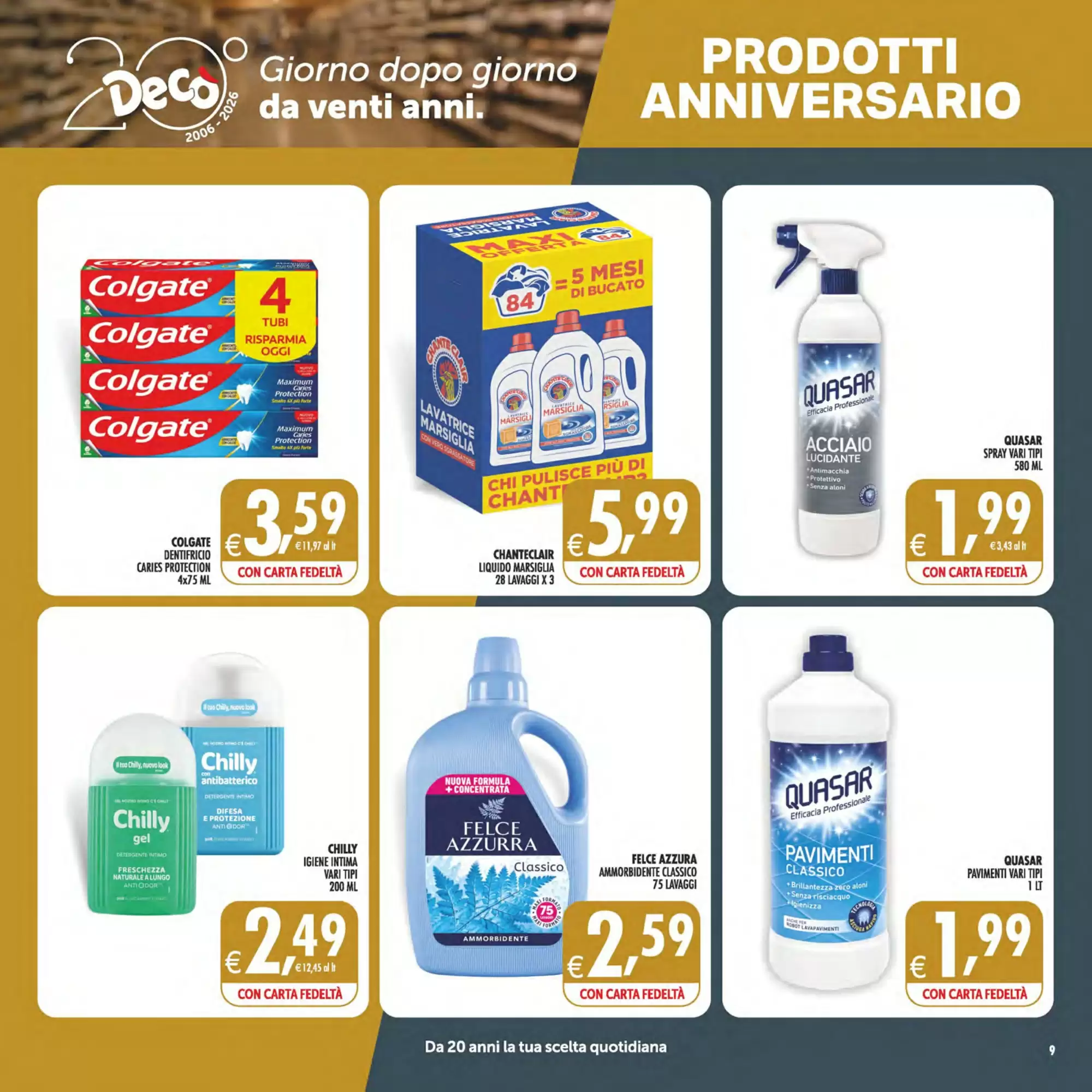 Volantino promozionale Deco Iperstore  valide dal 13/10/2026 - Pagina 9.