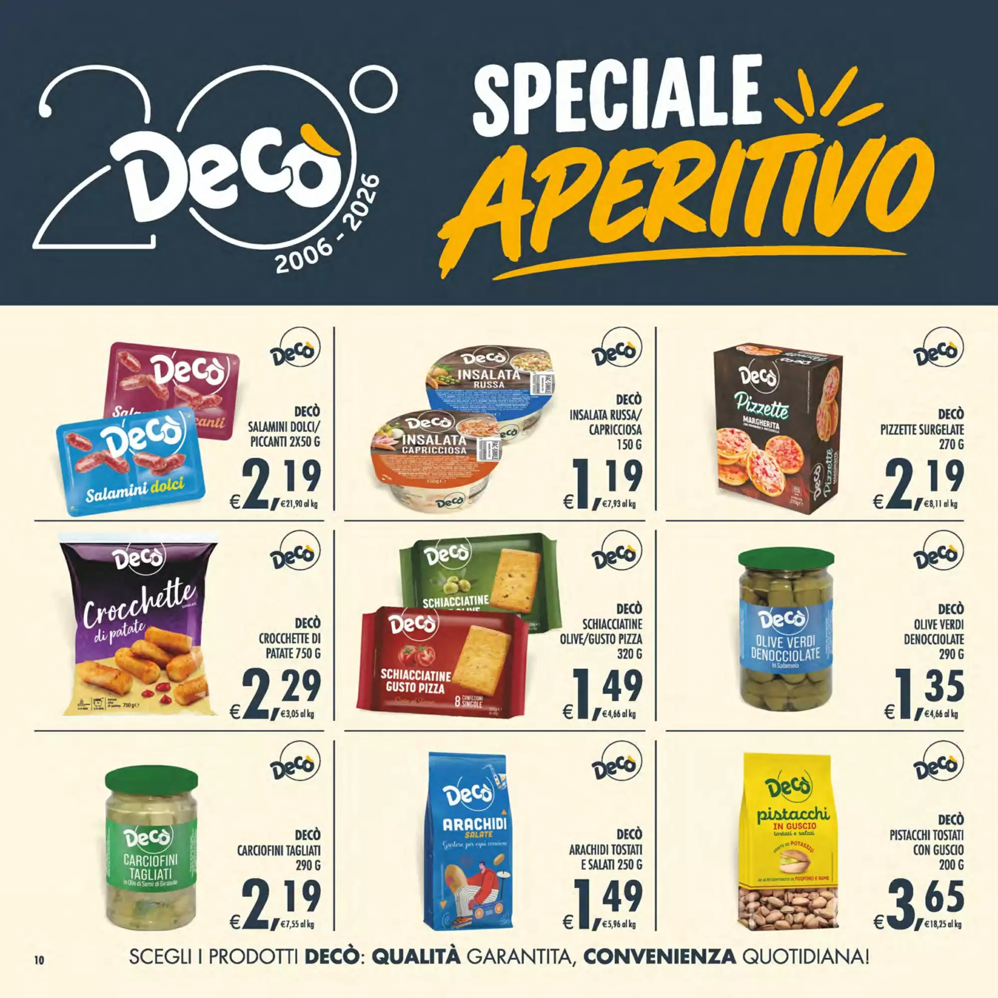Volantino promozionale Deco Superstore  valide dal 13/10/2026 - Pagina 10.