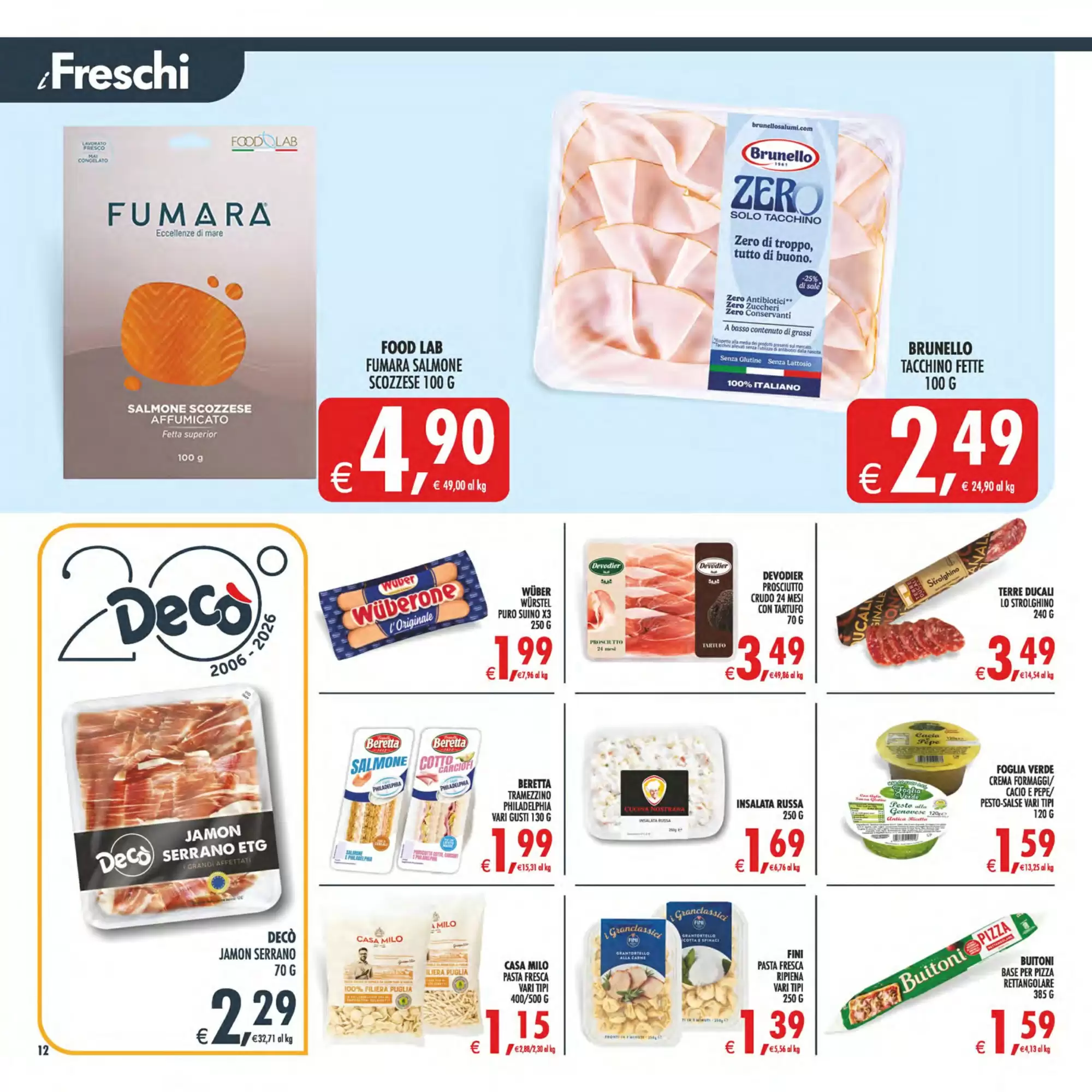 Volantino promozionale Deco Superstore  valide dal 13/10/2026 - Pagina 12.