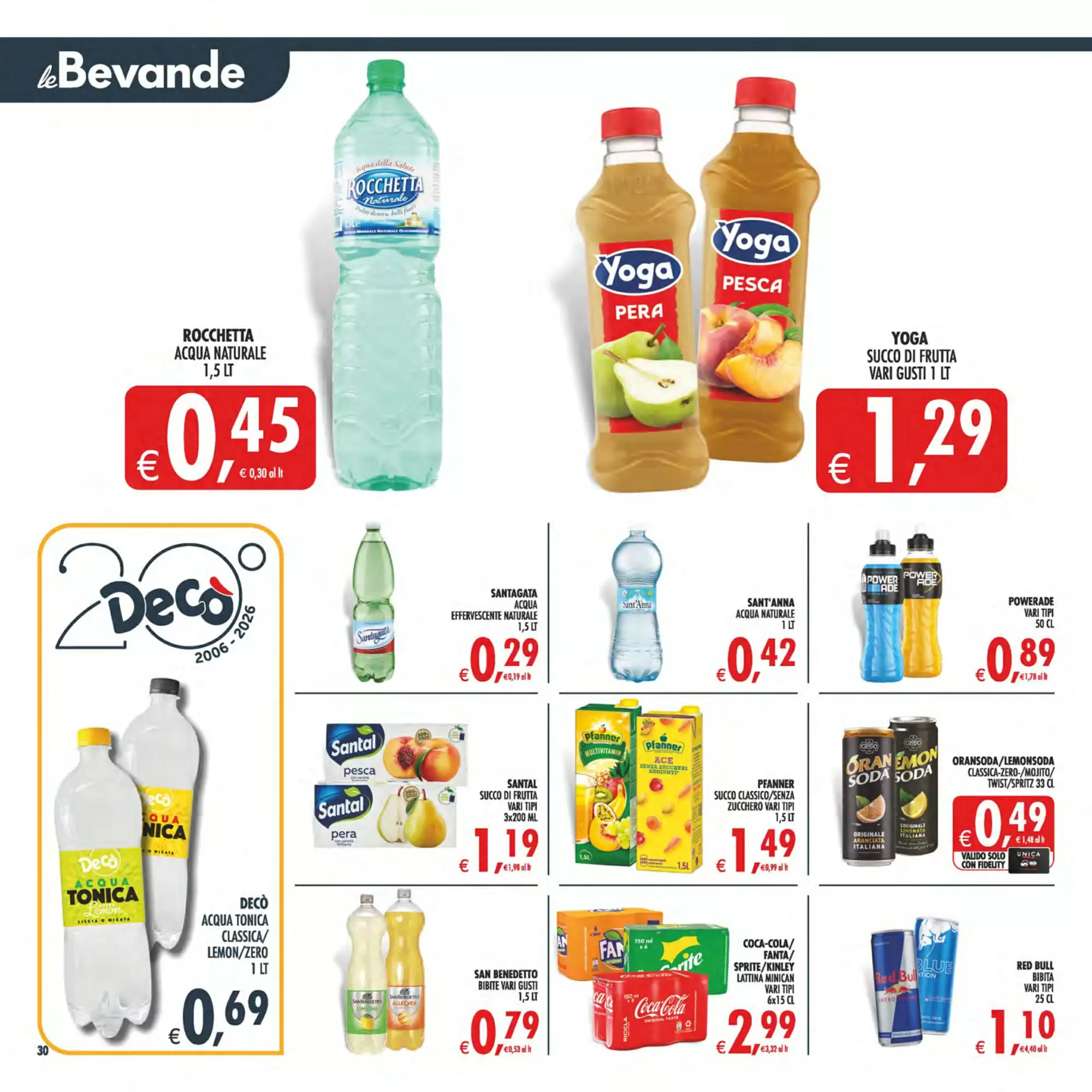Volantino promozionale Deco Superstore  valide dal 13/10/2026 - Pagina 34.
