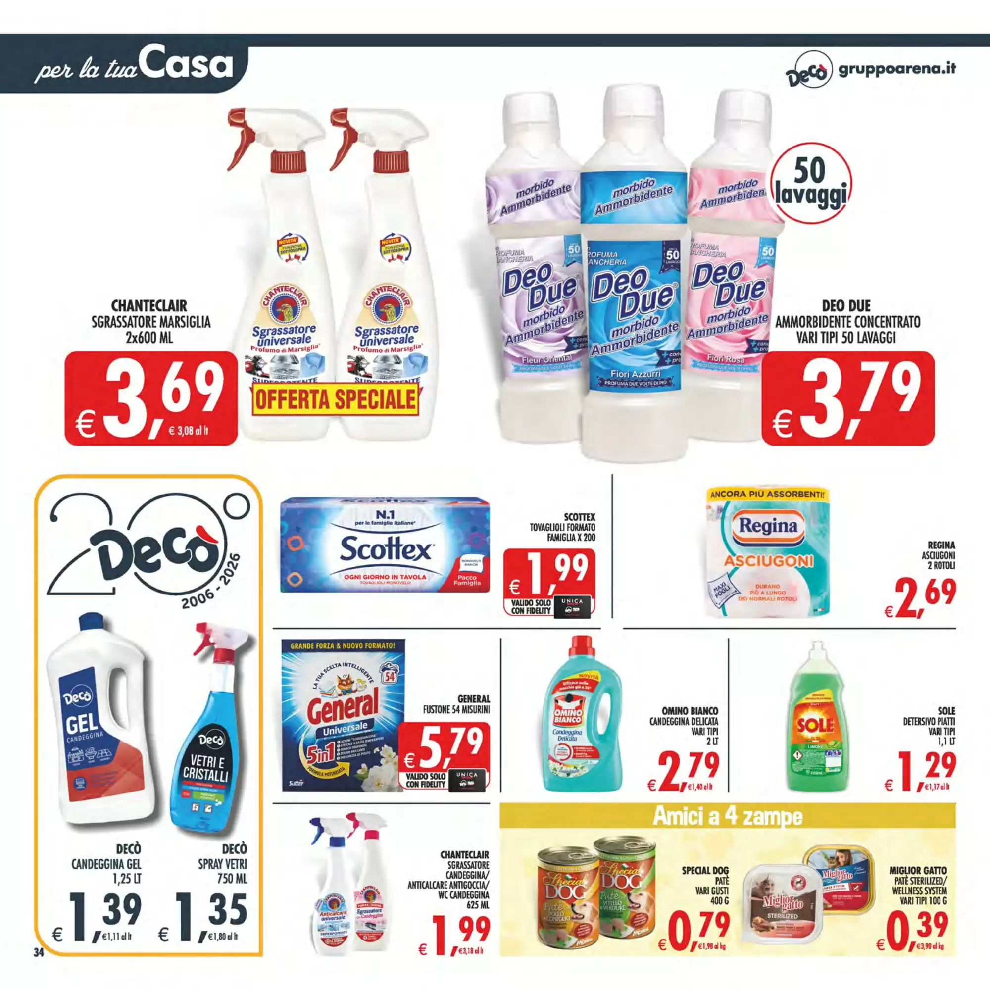 Volantino promozionale Deco Superstore  valide dal 13/10/2026 - Pagina 39.