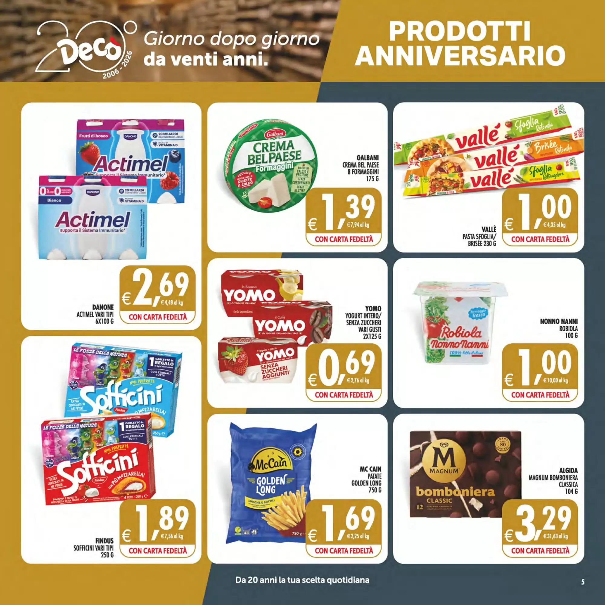 Volantino promozionale Deco Superstore  valide dal 13/10/2026 - Pagina 5.