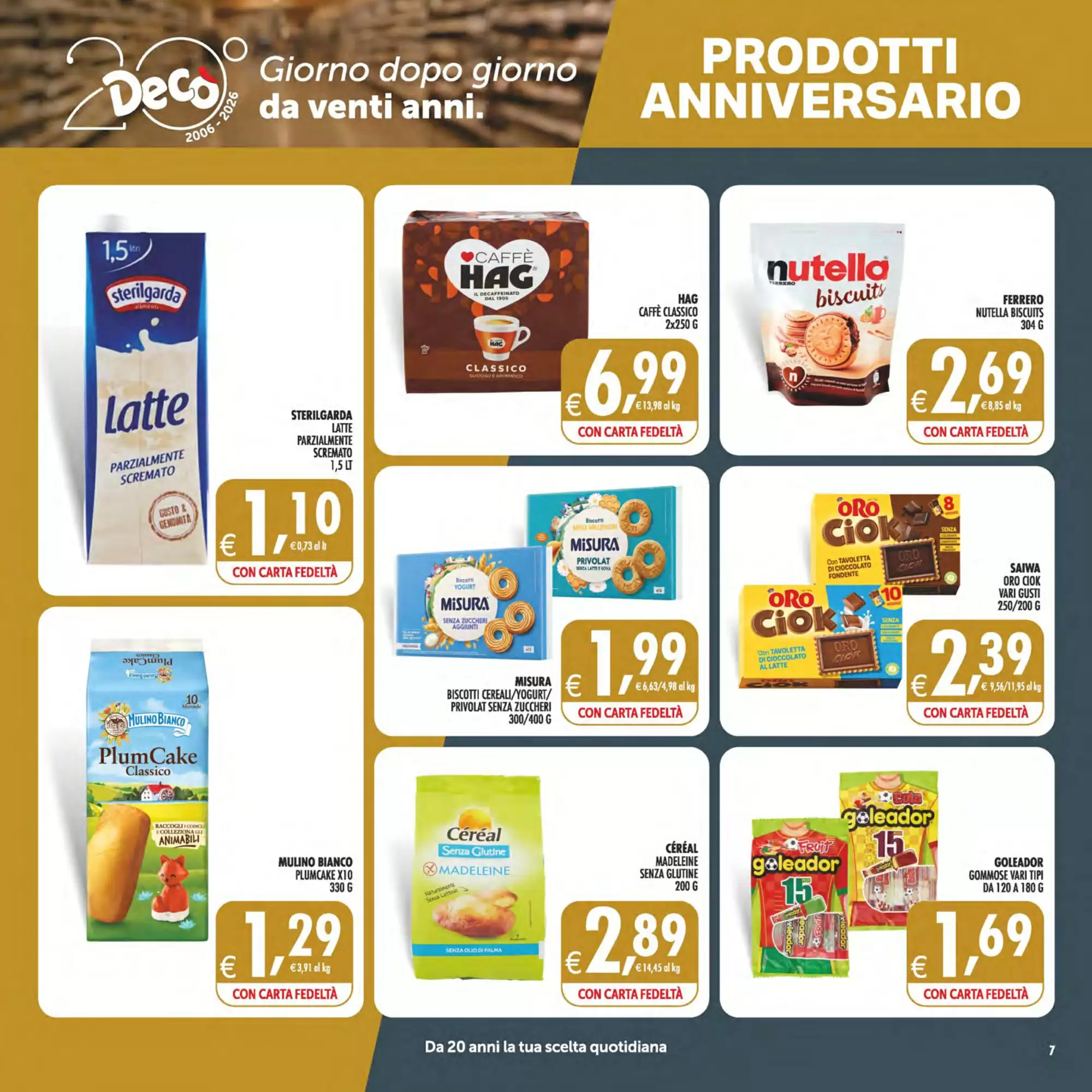 Volantino promozionale Deco Superstore  valide dal 13/10/2026 - Pagina 7.