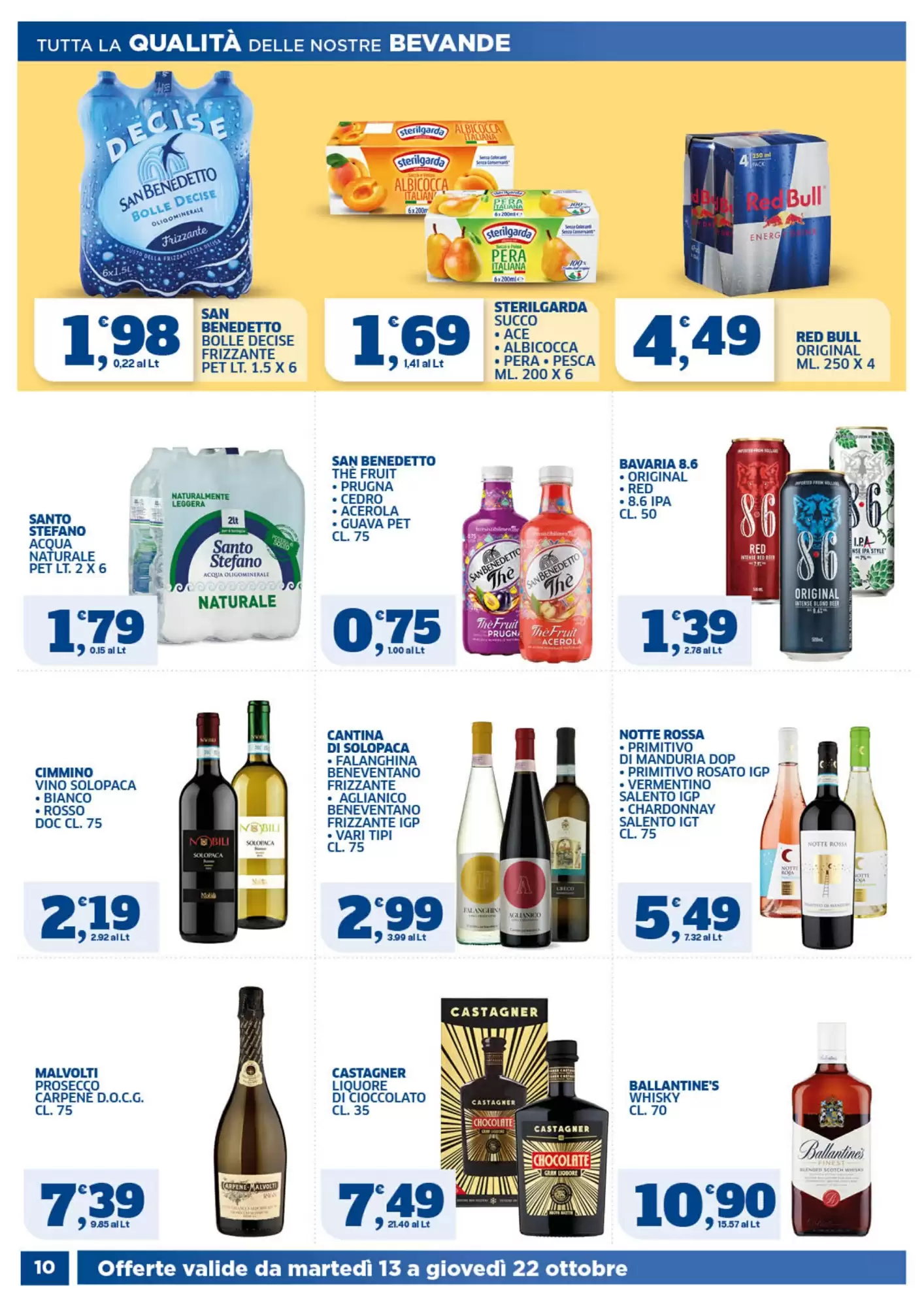 Volantino promozionale Il Punto Sigma  valide dal 13/10/2026 - Pagina 10.