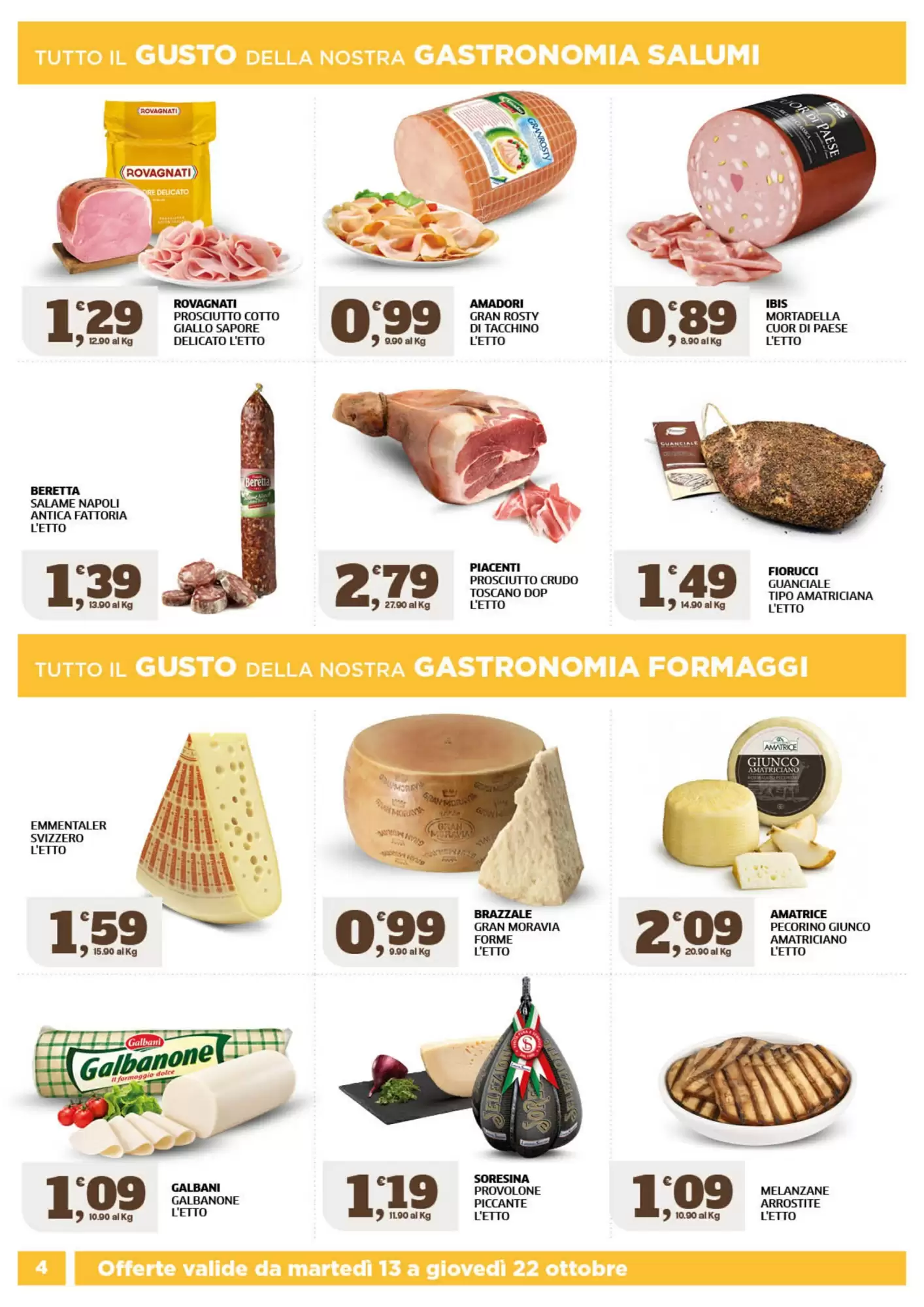 Volantino promozionale Il Punto Sigma  valide dal 13/10/2026 - Pagina 4.