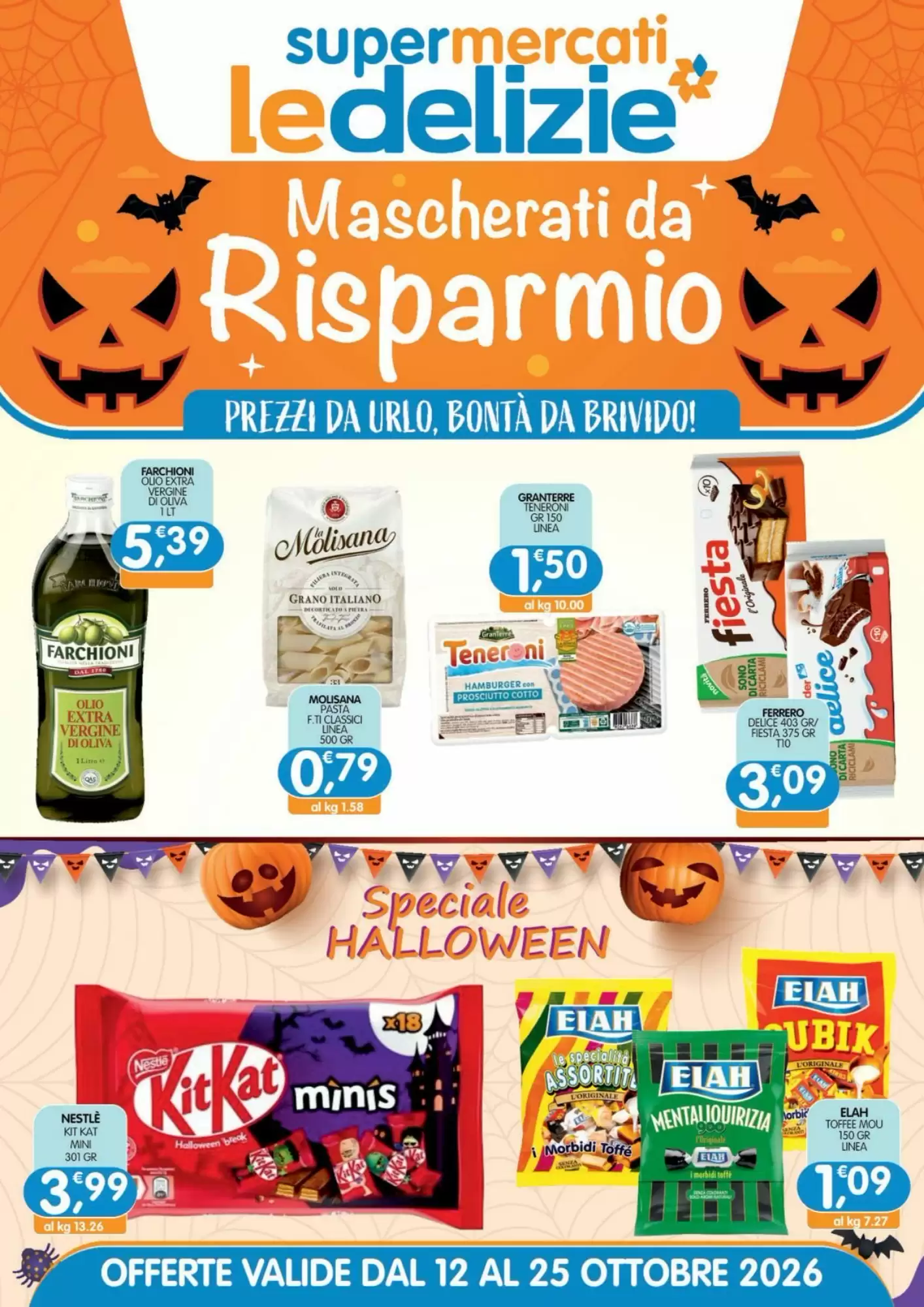 Volantino promozionale Le Delizie del Sud valide dal 13/10/2026 - Pagina 1.