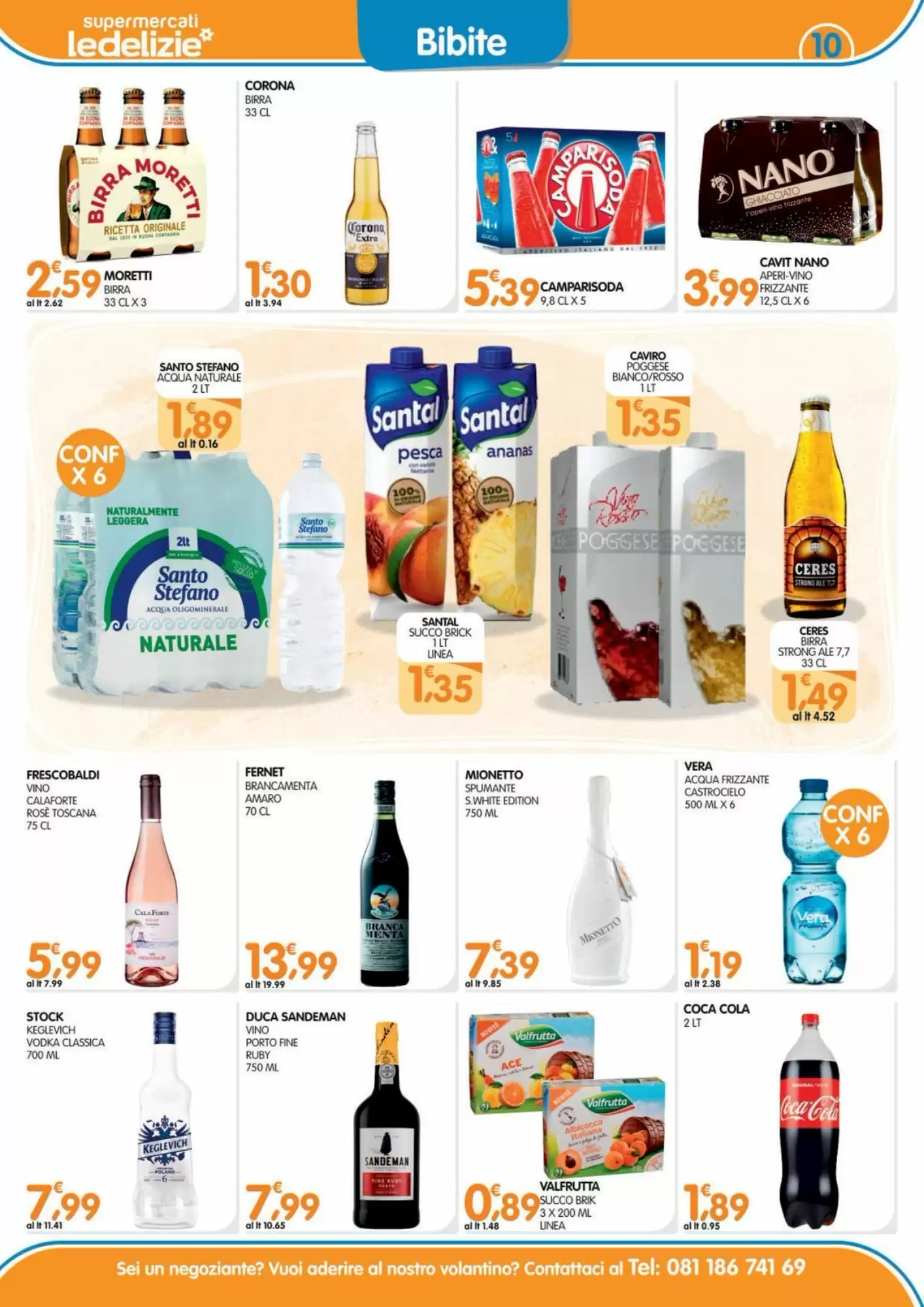 Volantino promozionale Le Delizie del Sud  valide dal 13/10/2026 - Pagina 10.