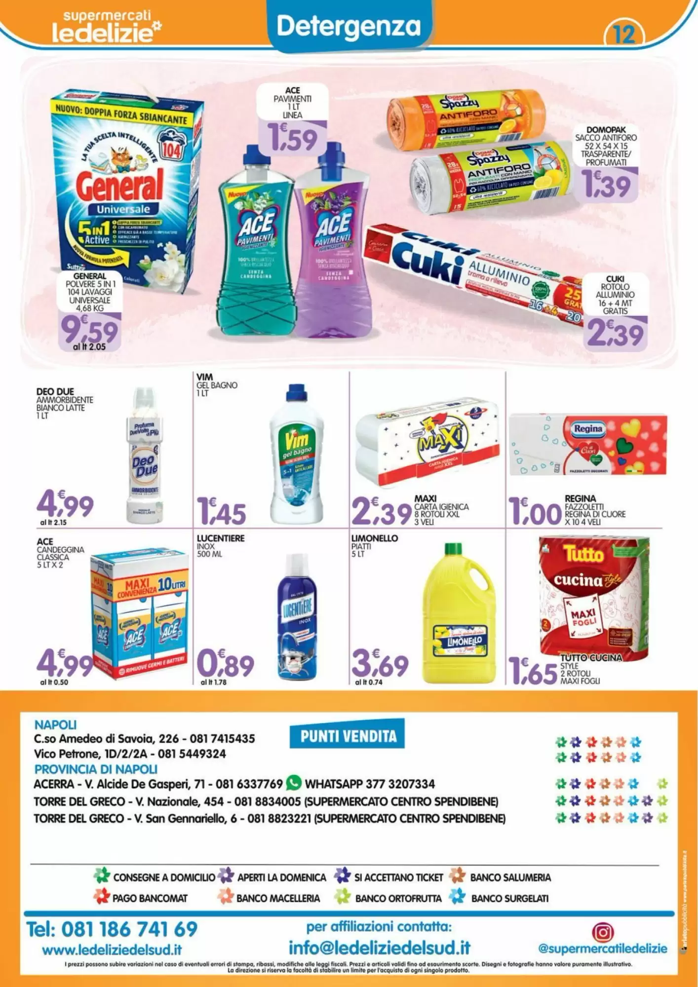 Volantino promozionale Le Delizie del Sud  valide dal 13/10/2026 - Pagina 12.