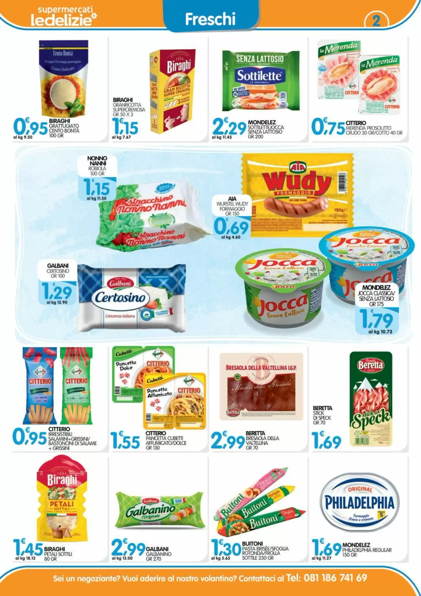 Volantino promozionale Le Delizie del Sud  valide dal 13/10/2026 - Pagina 2.
