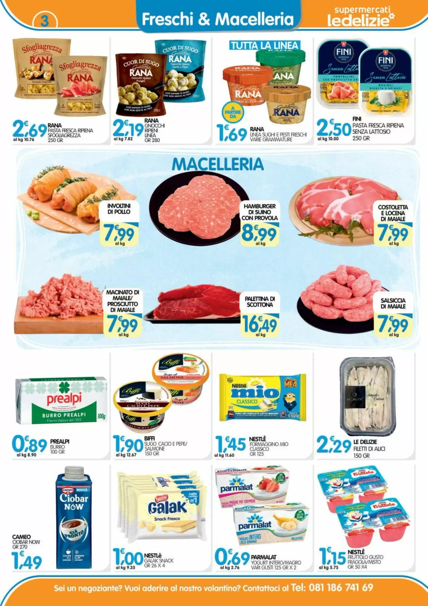 Volantino promozionale Le Delizie del Sud  valide dal 13/10/2026 - Pagina 3.
