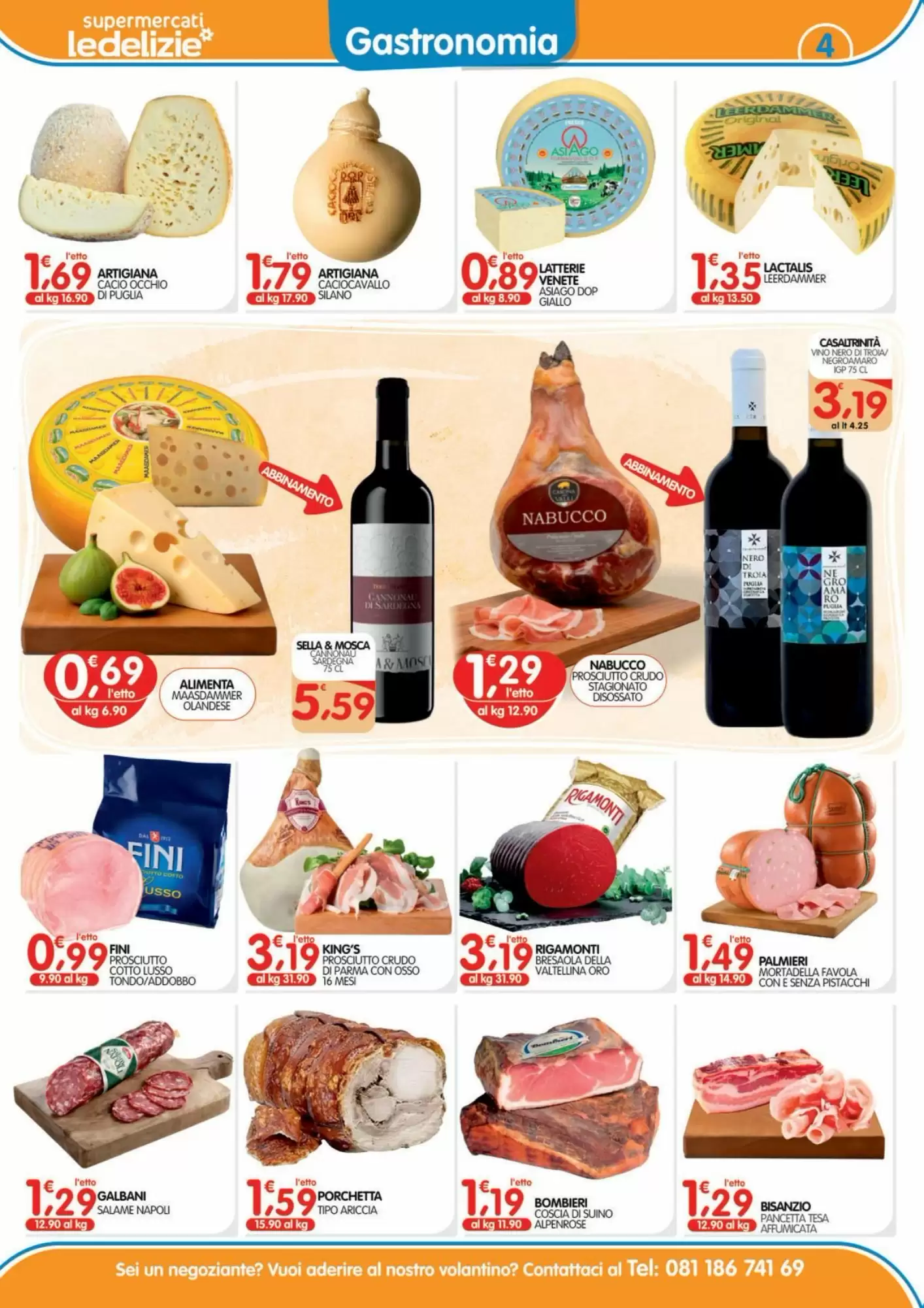 Volantino promozionale Le Delizie del Sud  valide dal 13/10/2026 - Pagina 4.