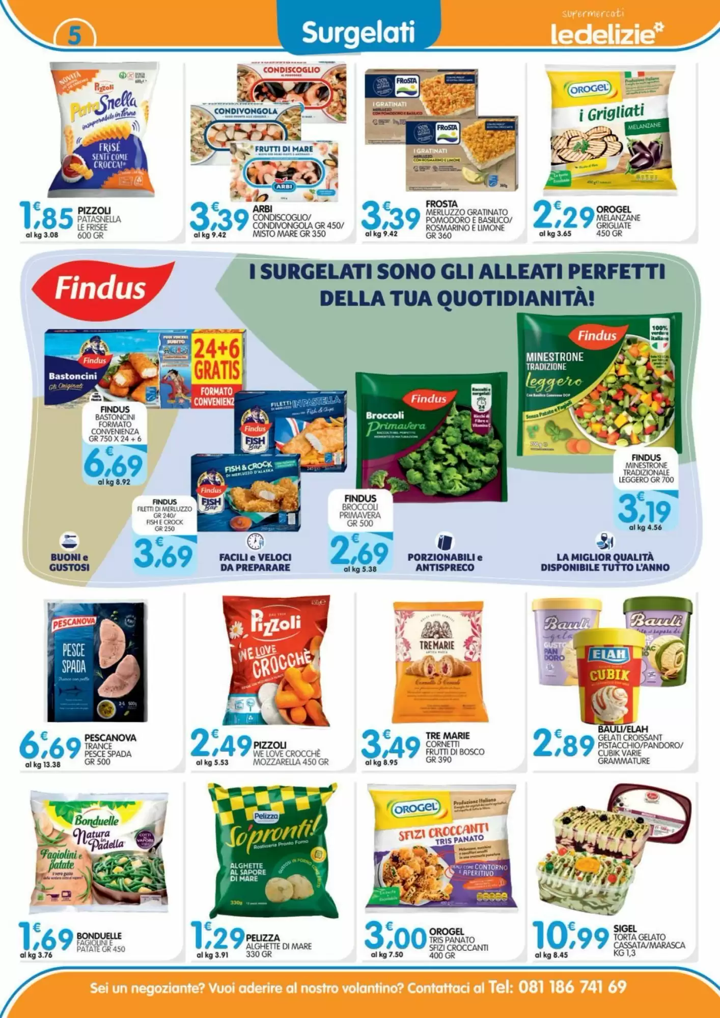 Volantino promozionale Le Delizie del Sud  valide dal 13/10/2026 - Pagina 5.